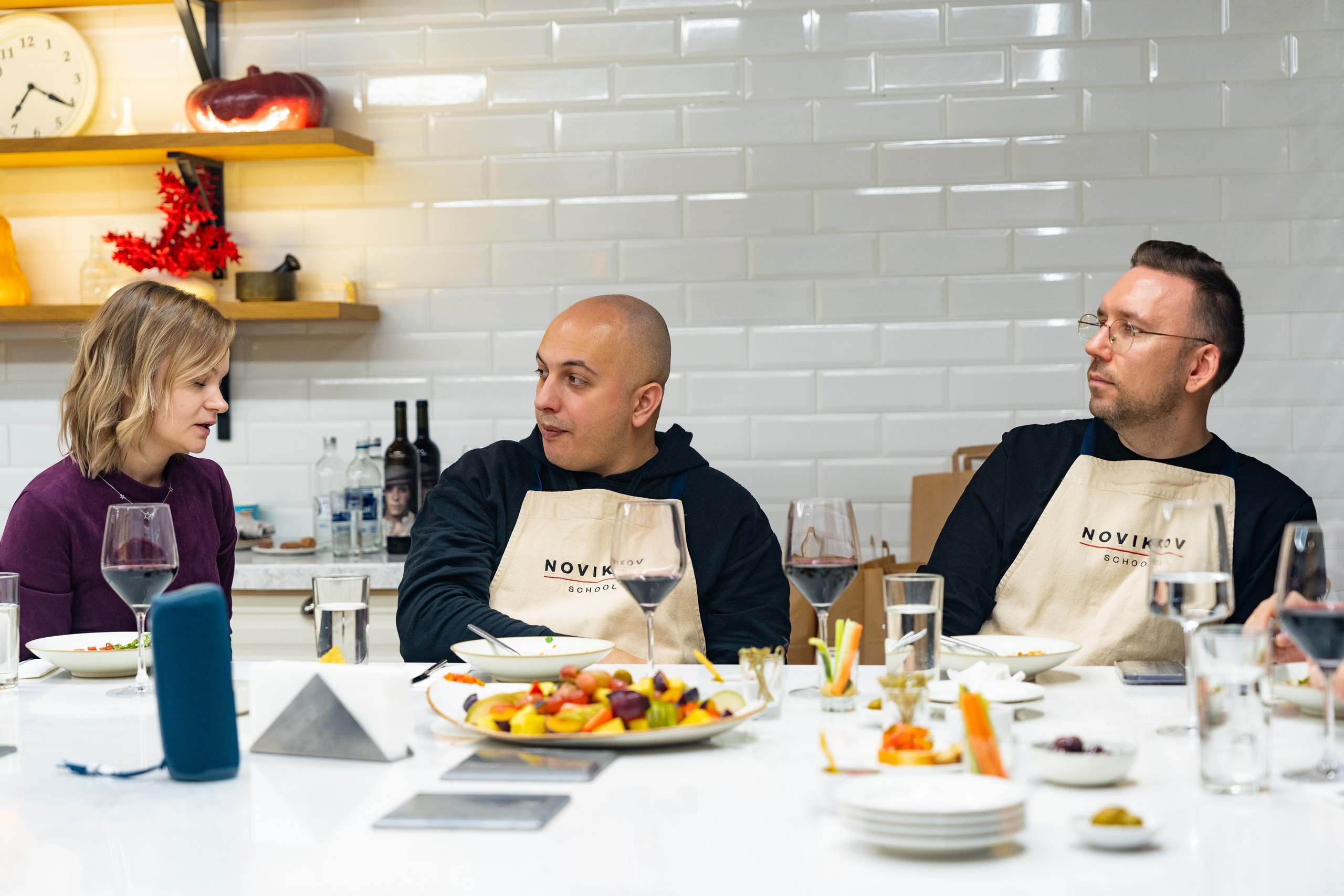 Новиков Скул — Сладкий зал. Фотограф Никита Комаров