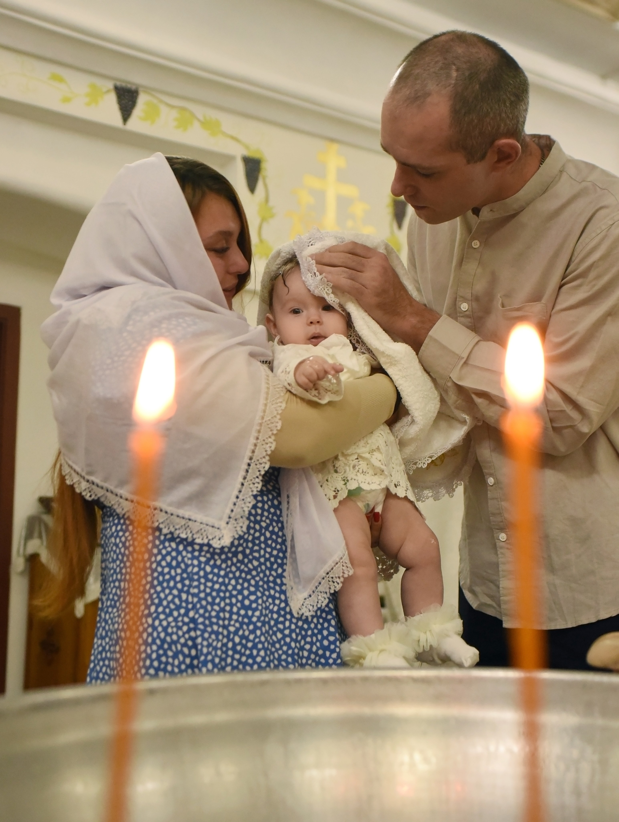 Церковные Таинства. Детский и семейный Фотограф г. Красноярск