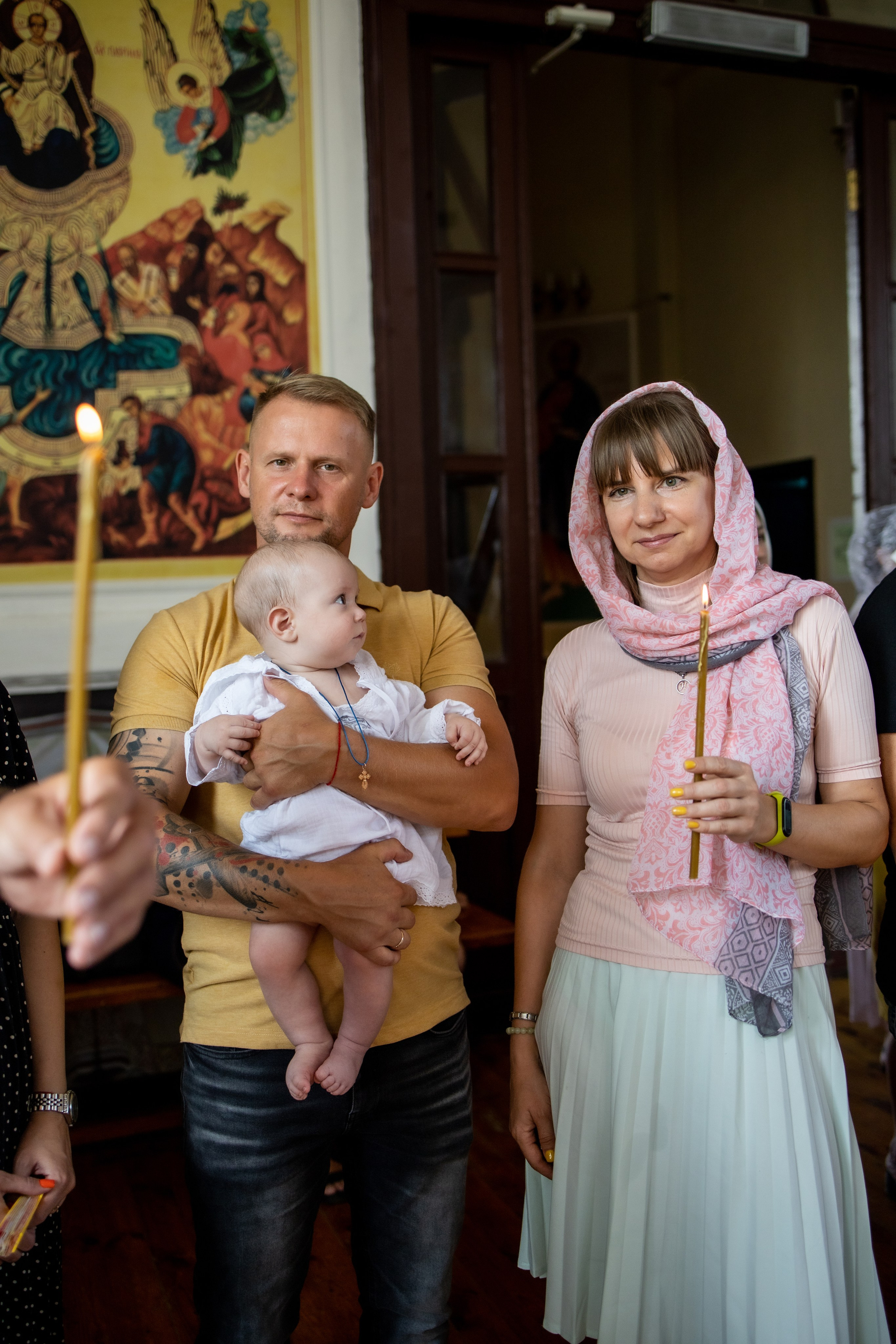Крещение Вовочки. Фотограф Надежда Лукьянова
