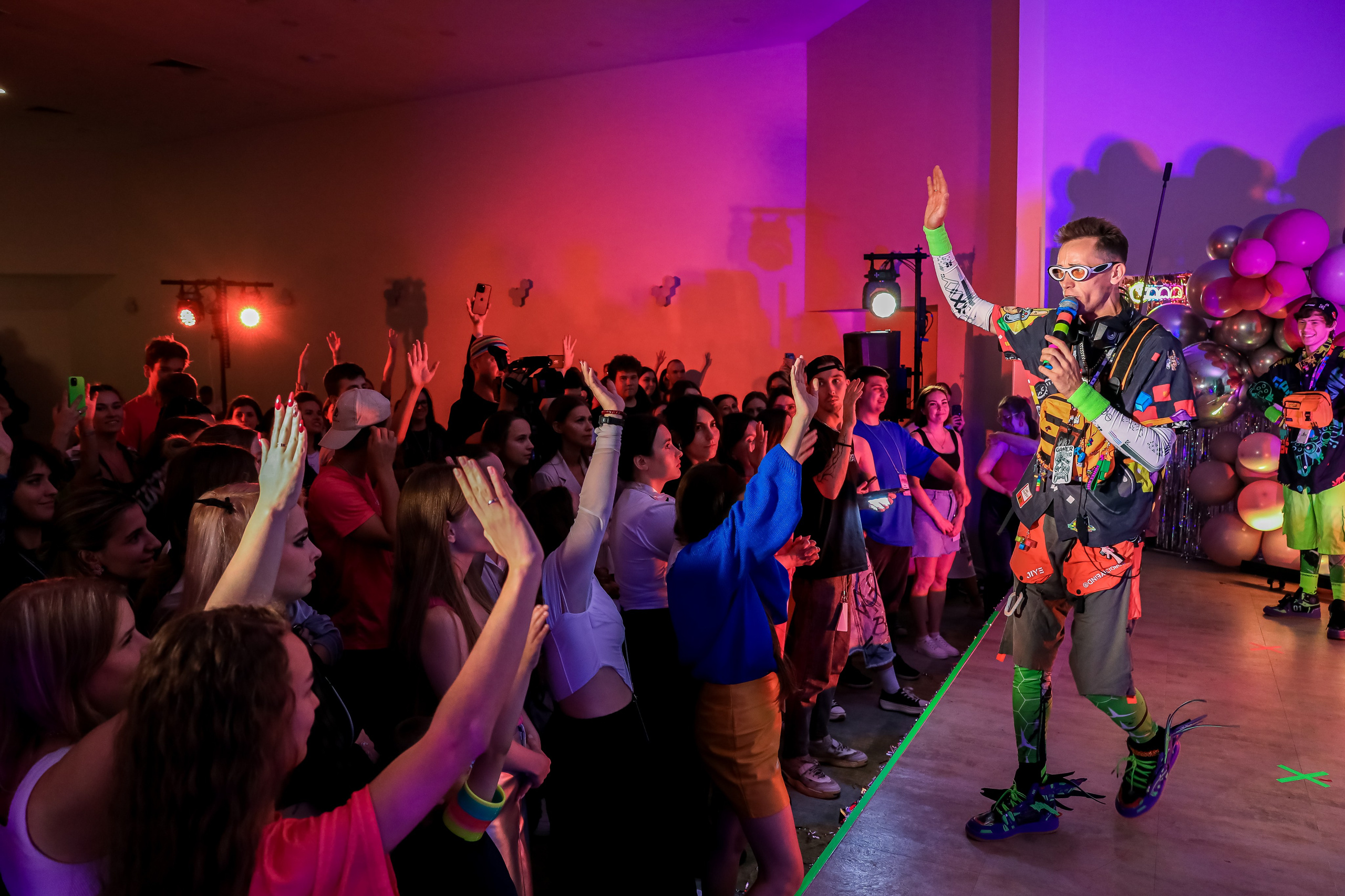 Международный обучающий форум для EVENT-специалистов «СМТ». Photographer Viktoriya Markushina «My world throug»