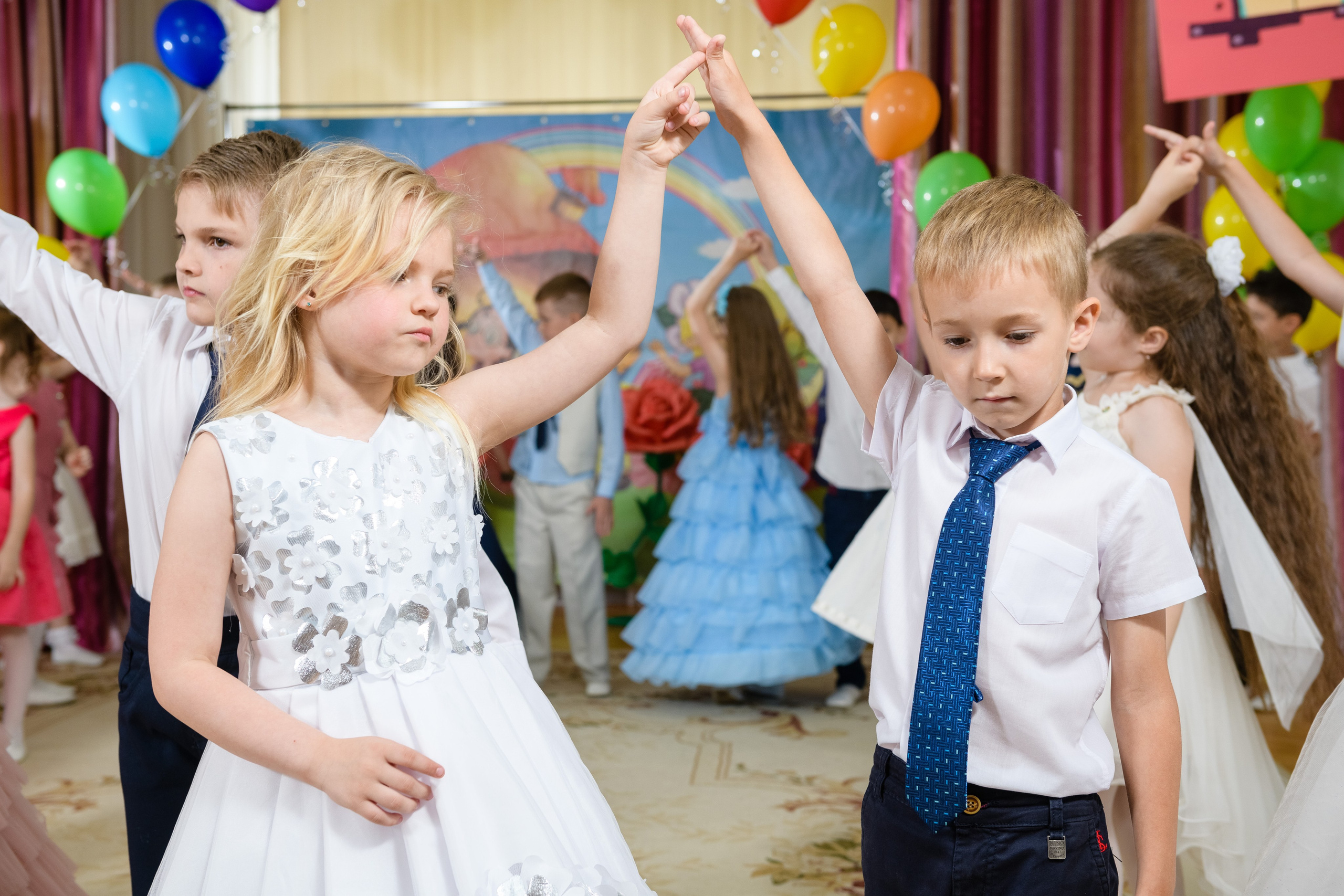 Выпускной утренник. Фотограф в Ростове-на-Дону Маркер Елена
