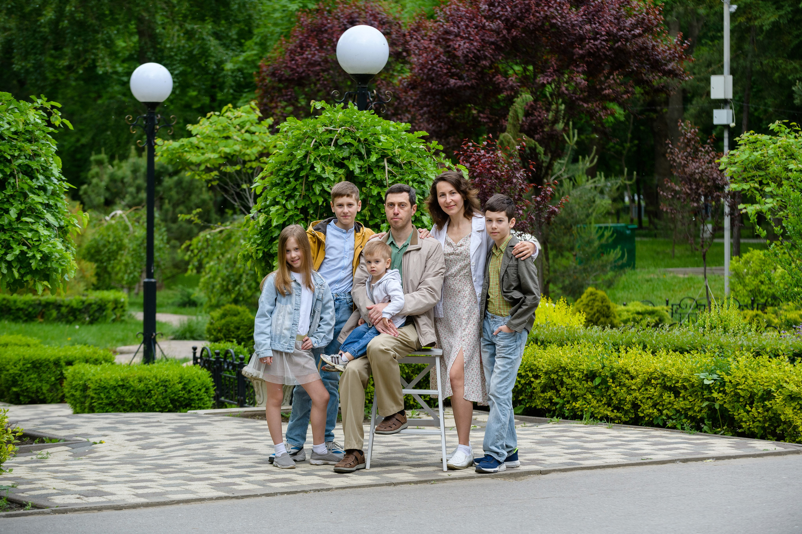 Инга Парк Островского. Фотограф в Ростове-на-Дону Маркер Елена