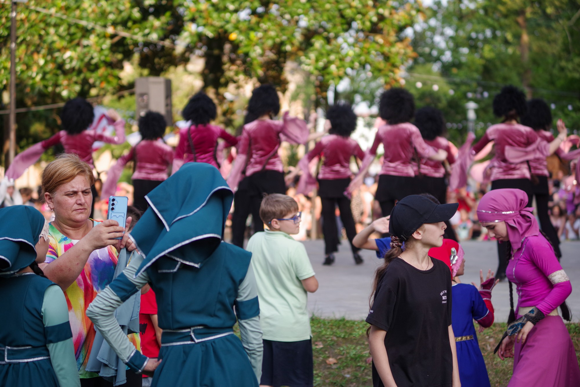 Грузинский танец. Портретный фотограф Денис Милютин