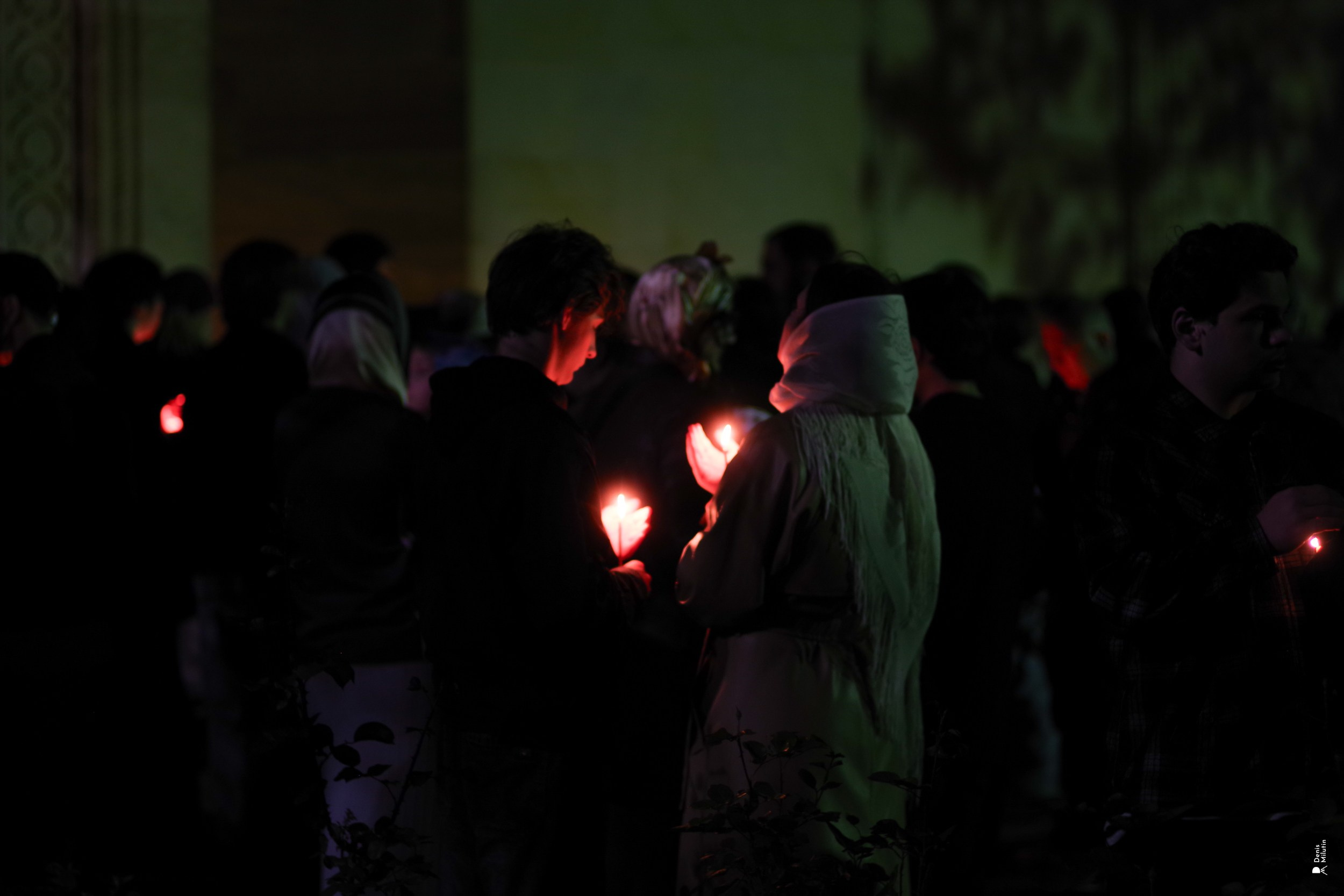 Пасха в Сенаки. Портретный фотограф Денис Милютин