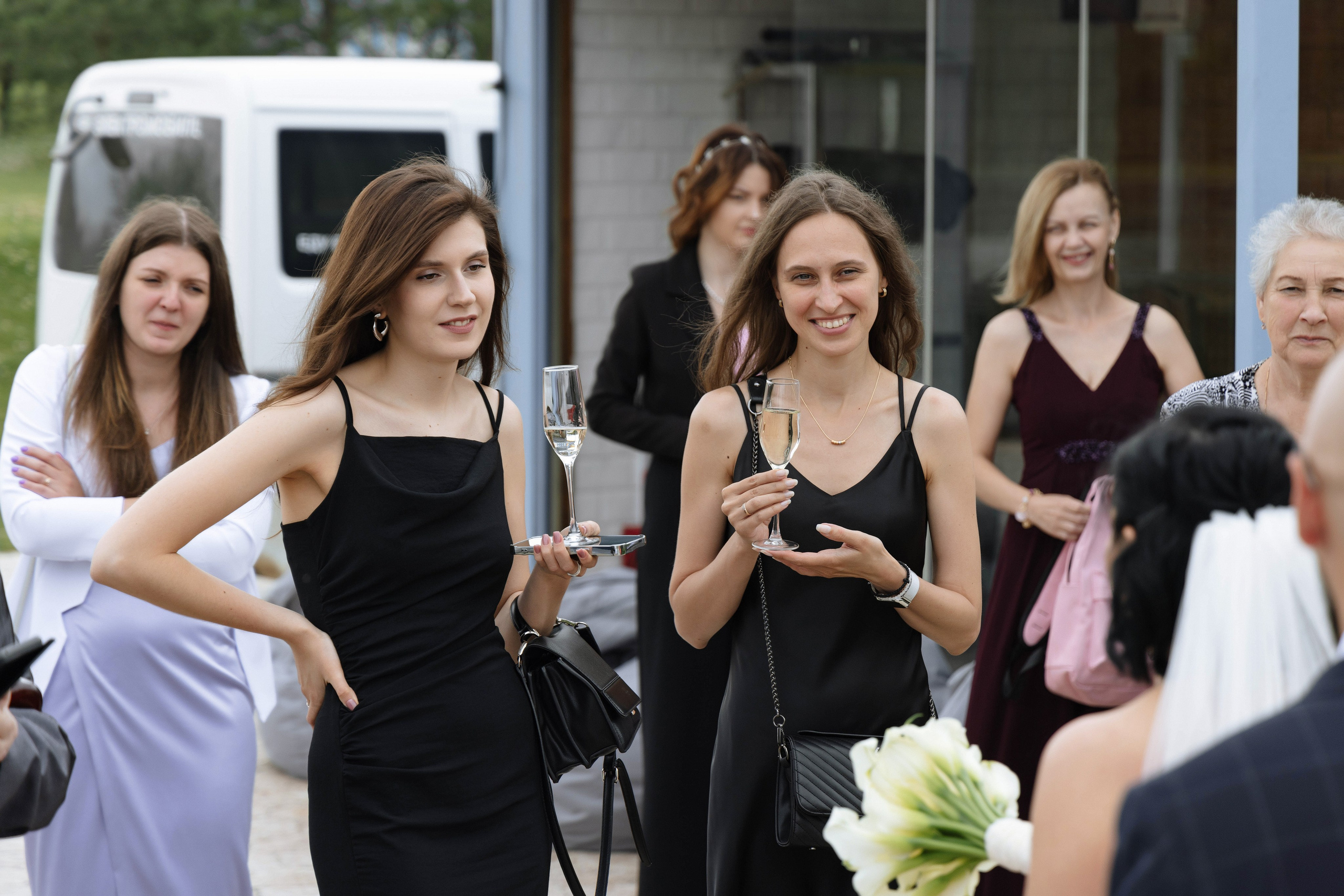 Стильное свадебное платье. Свадебный фотограф и видеограф в Москве, Виктор Архилюк