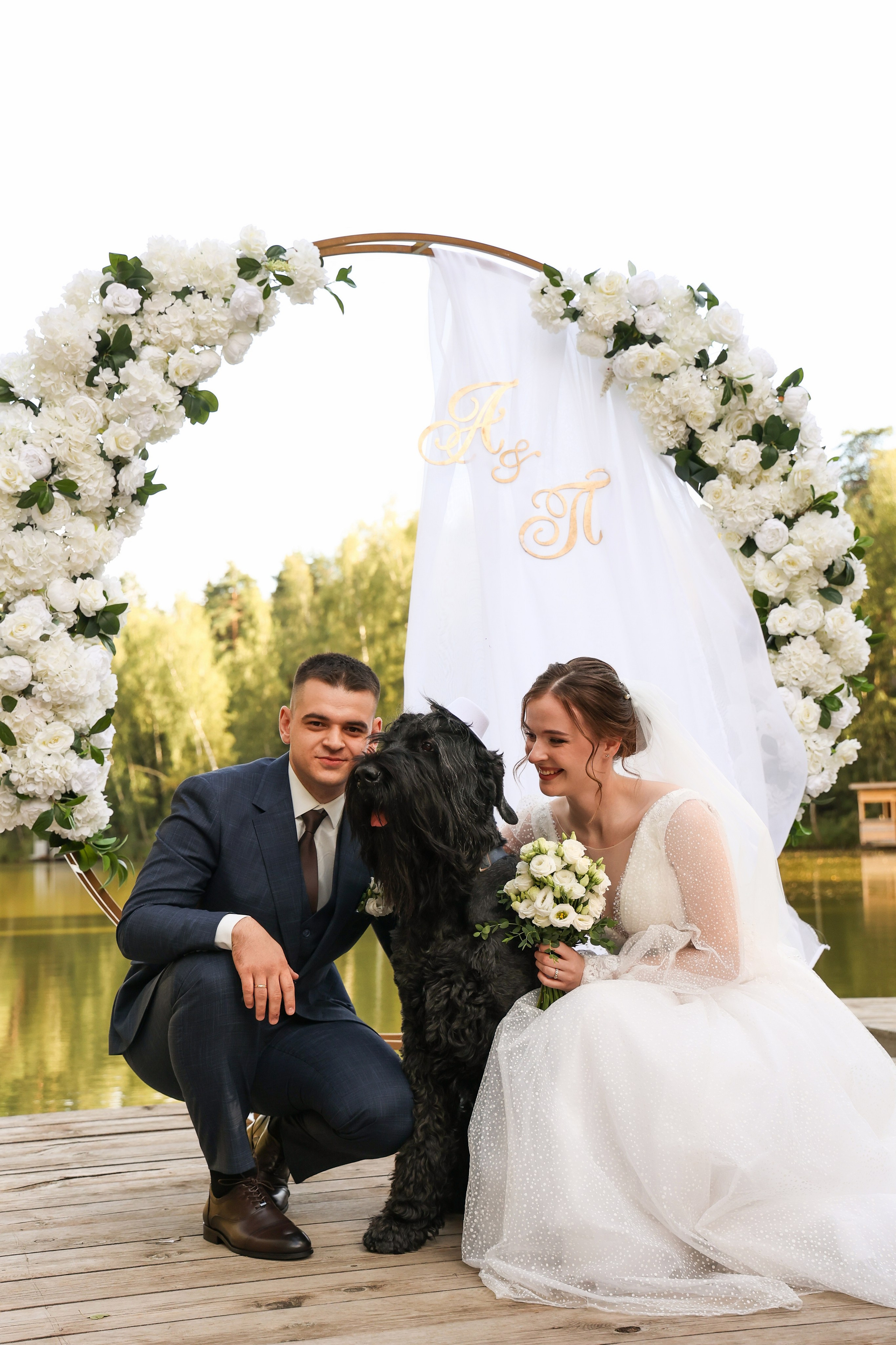 Александр & Полина. Свадебный и Event фотограф в Москве Бажина Ирина