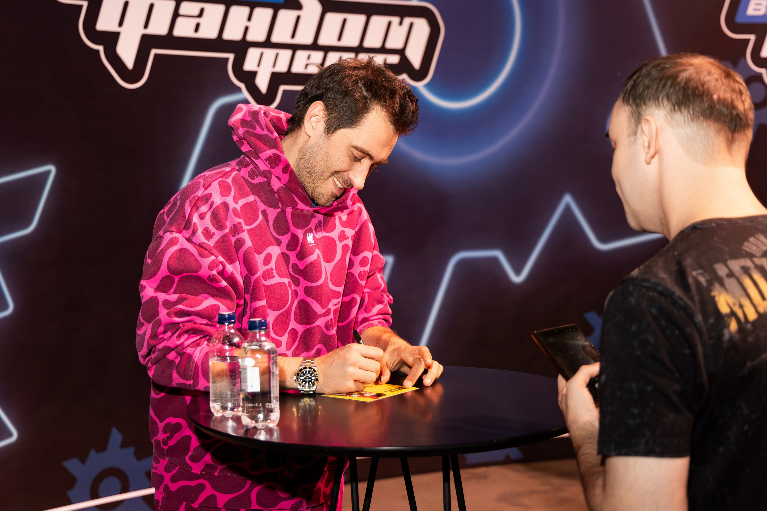 VK Fest. Показ «Стометровка» с Дмитрием Чеботарёвым. Свадебный и Event фотограф в Москве Бажина Ирина