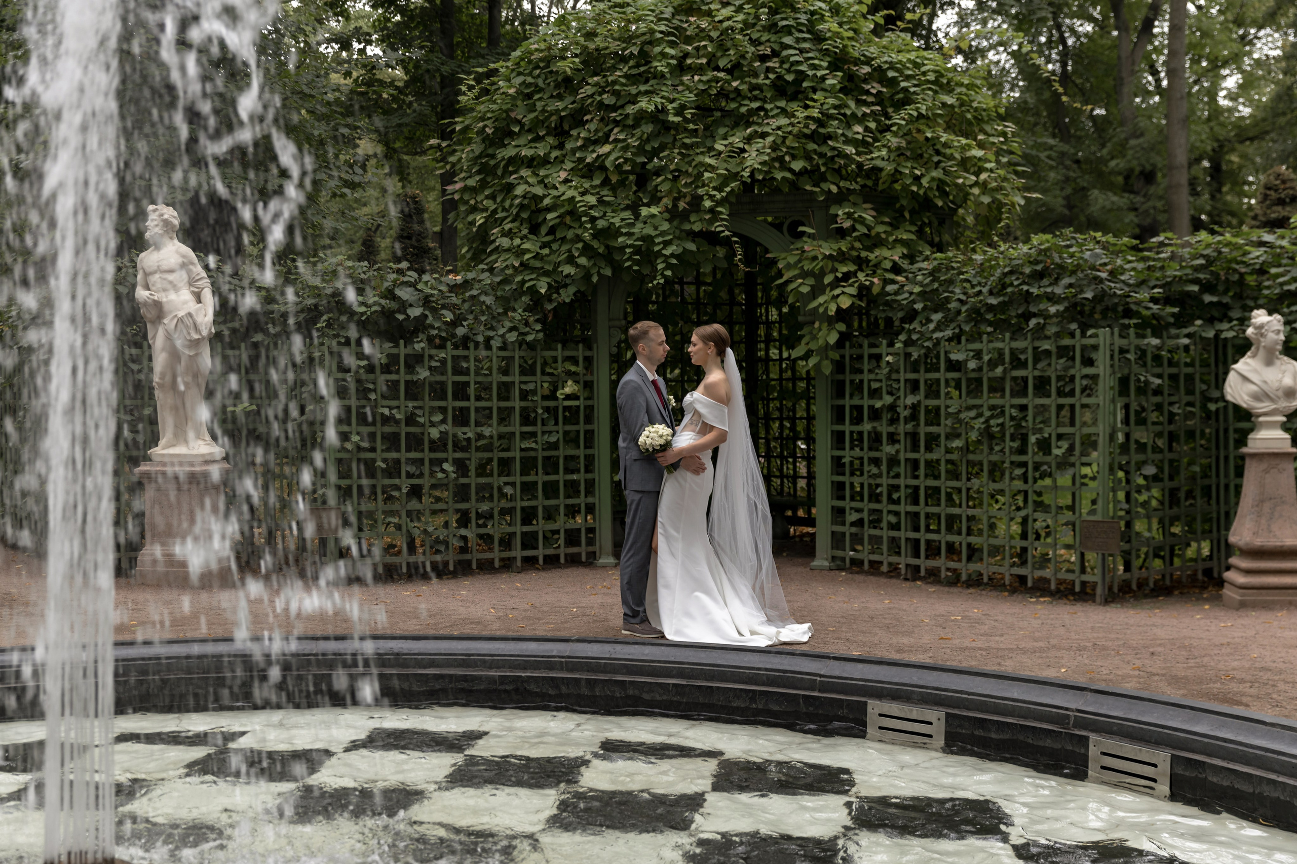 Юля и Максим. Свадебный и портретный фотограф в Санкт-Петербурге Надежда Чечулина