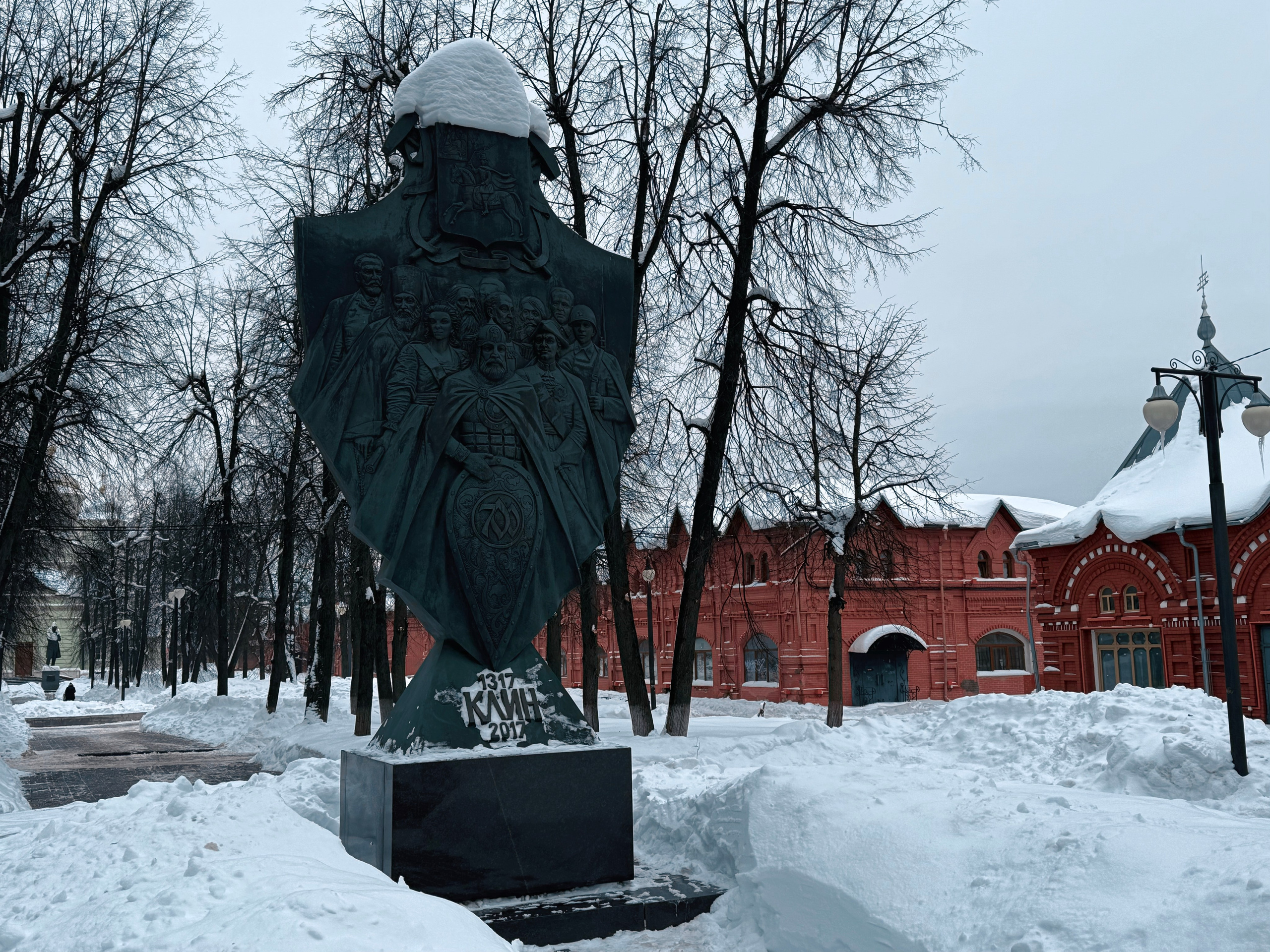 Фотозаметка #41: Клин. Проект «Фотокладовка»: блог уличной фотографии в формате street photo