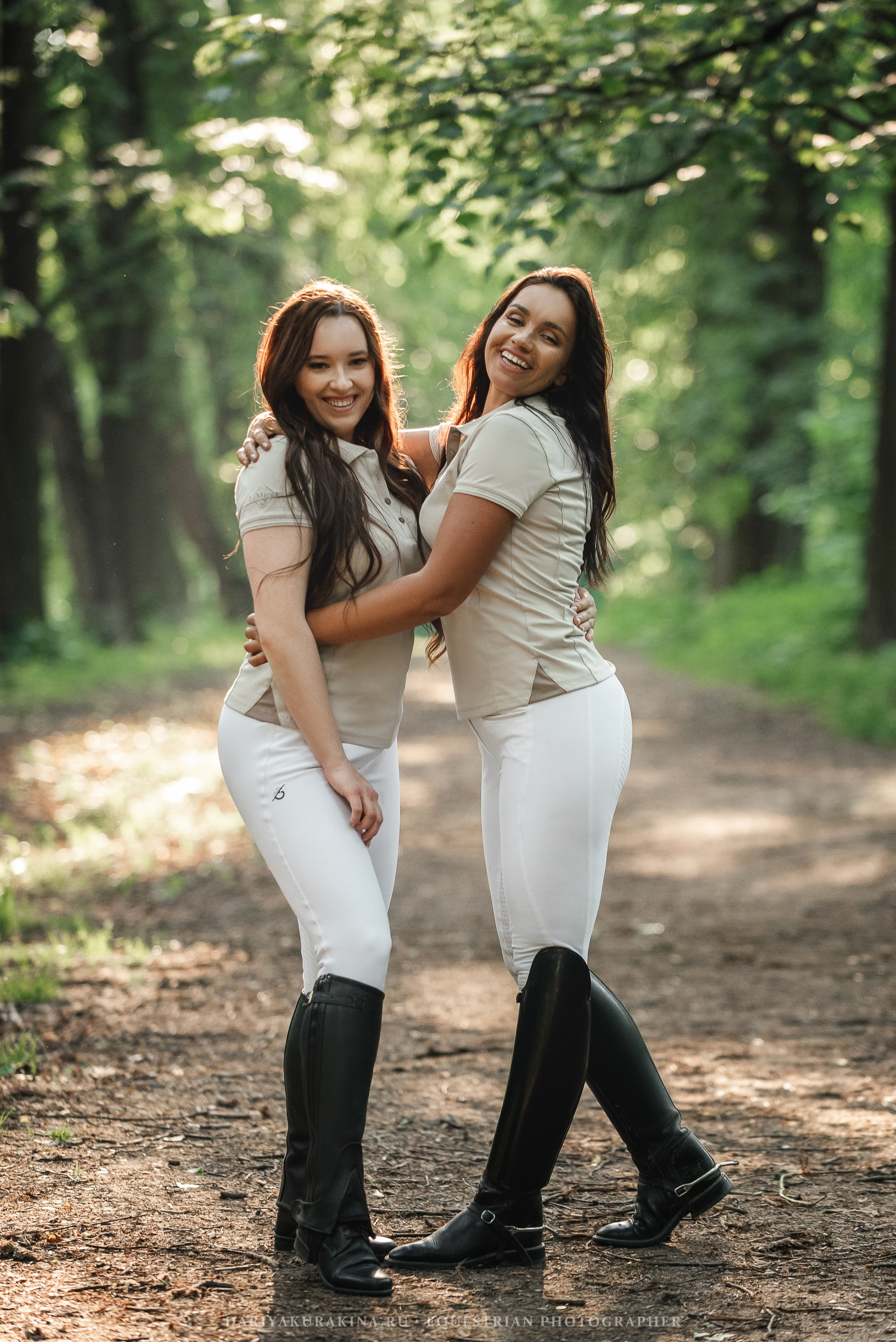 КСПХ «ЮНА», Зелёновое. Конный фотограф Куракина Дарья • Фотосессии с лошадьми