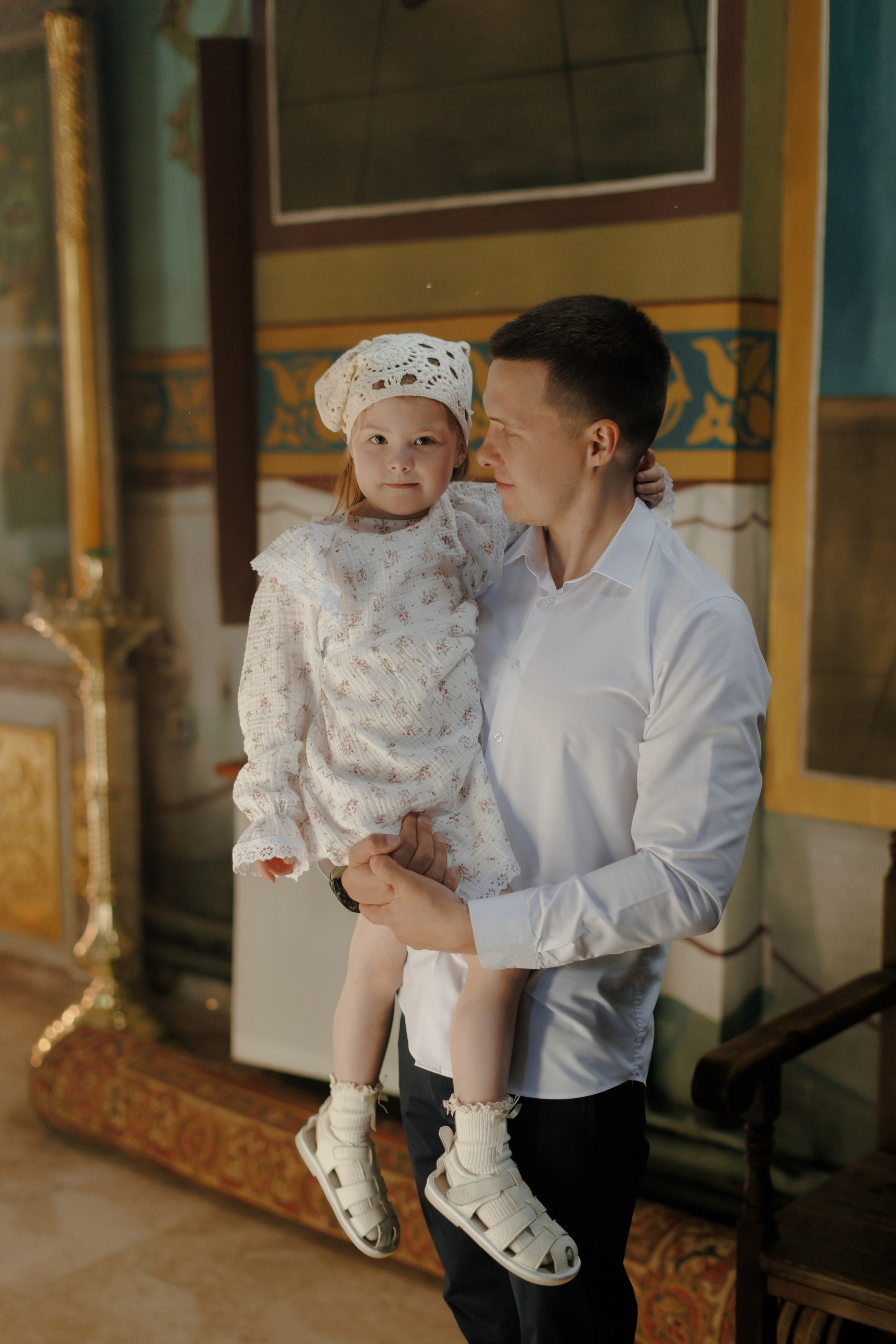 Крещение Евы. Свадебный и семейный фотограф в Перми Дергачева Кристина