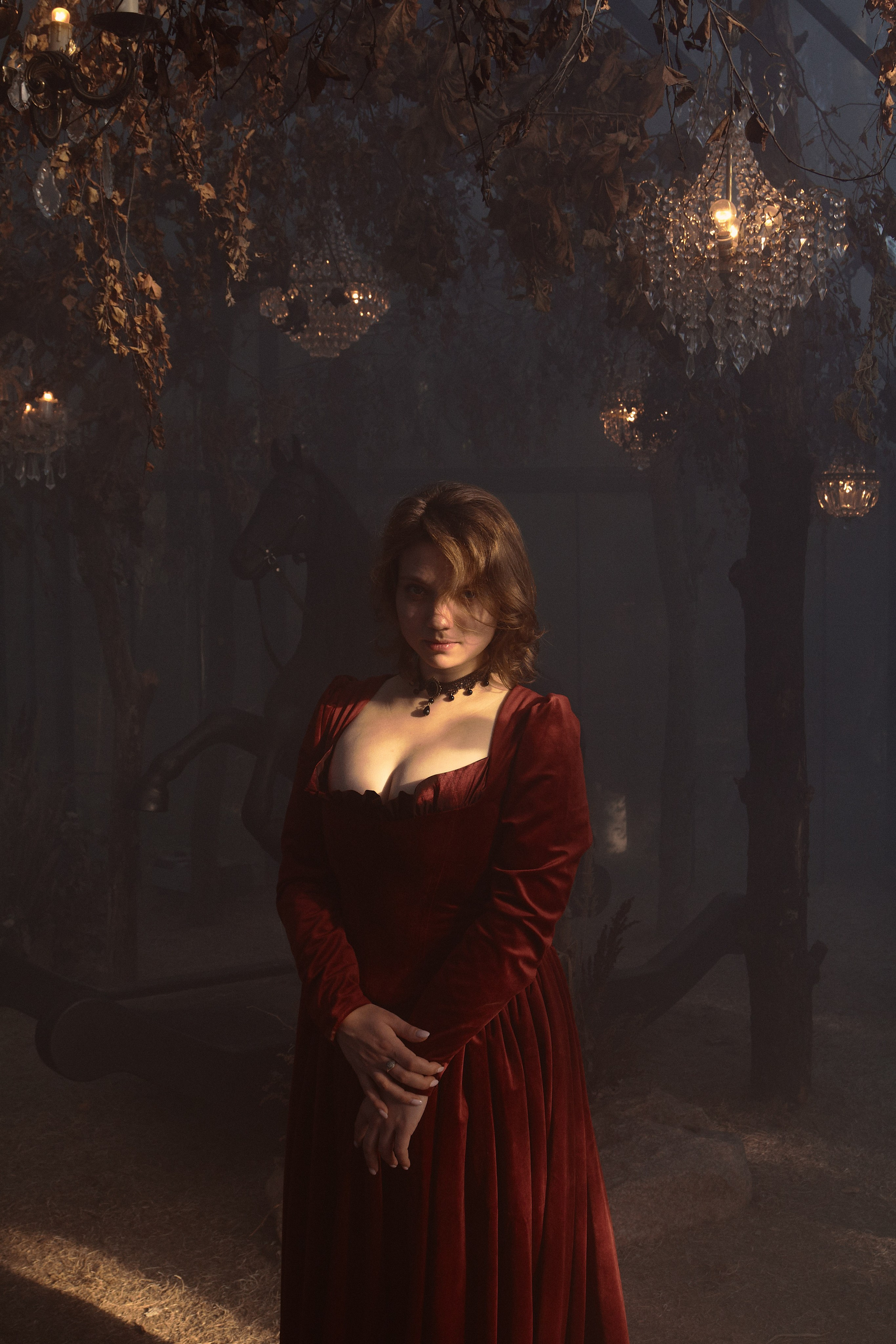 Сонная Лощина. Фотограф лавстори Москва/МО Приятелева Ангелина