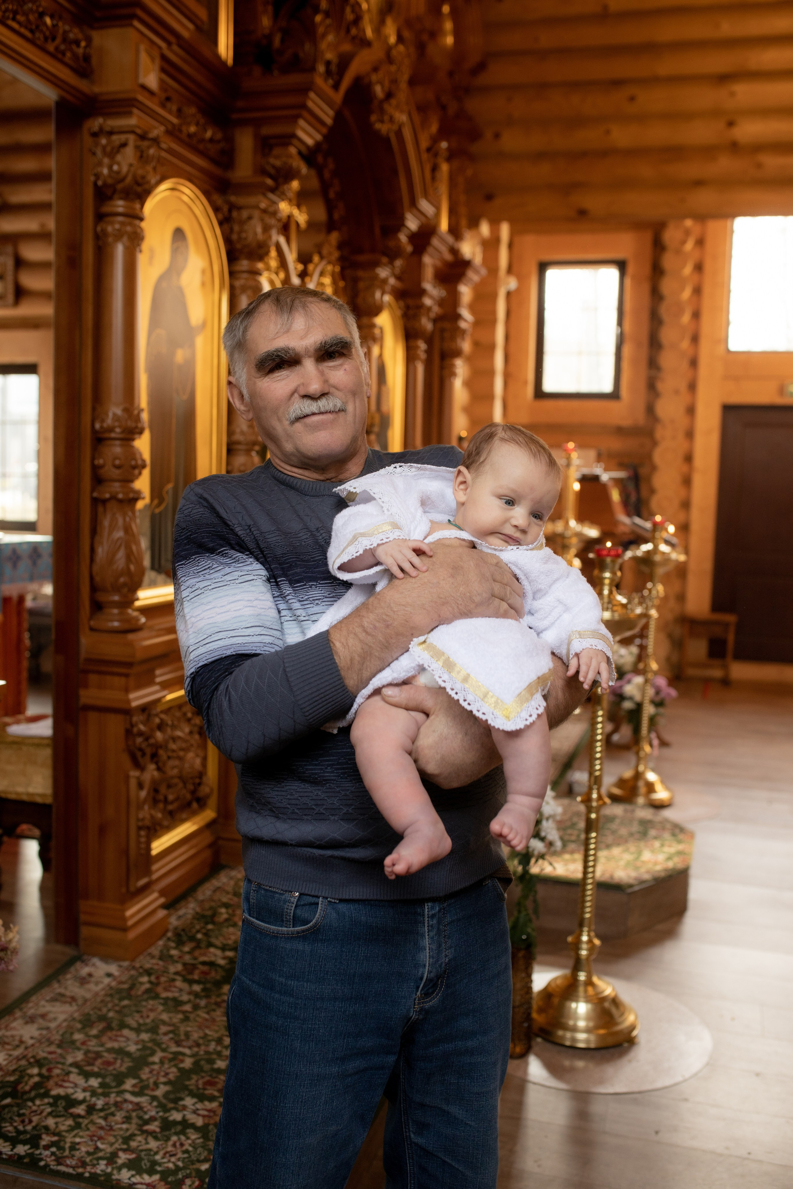 Таинство крещения Марка. Фотограф в Железнодорожном и Балашихе