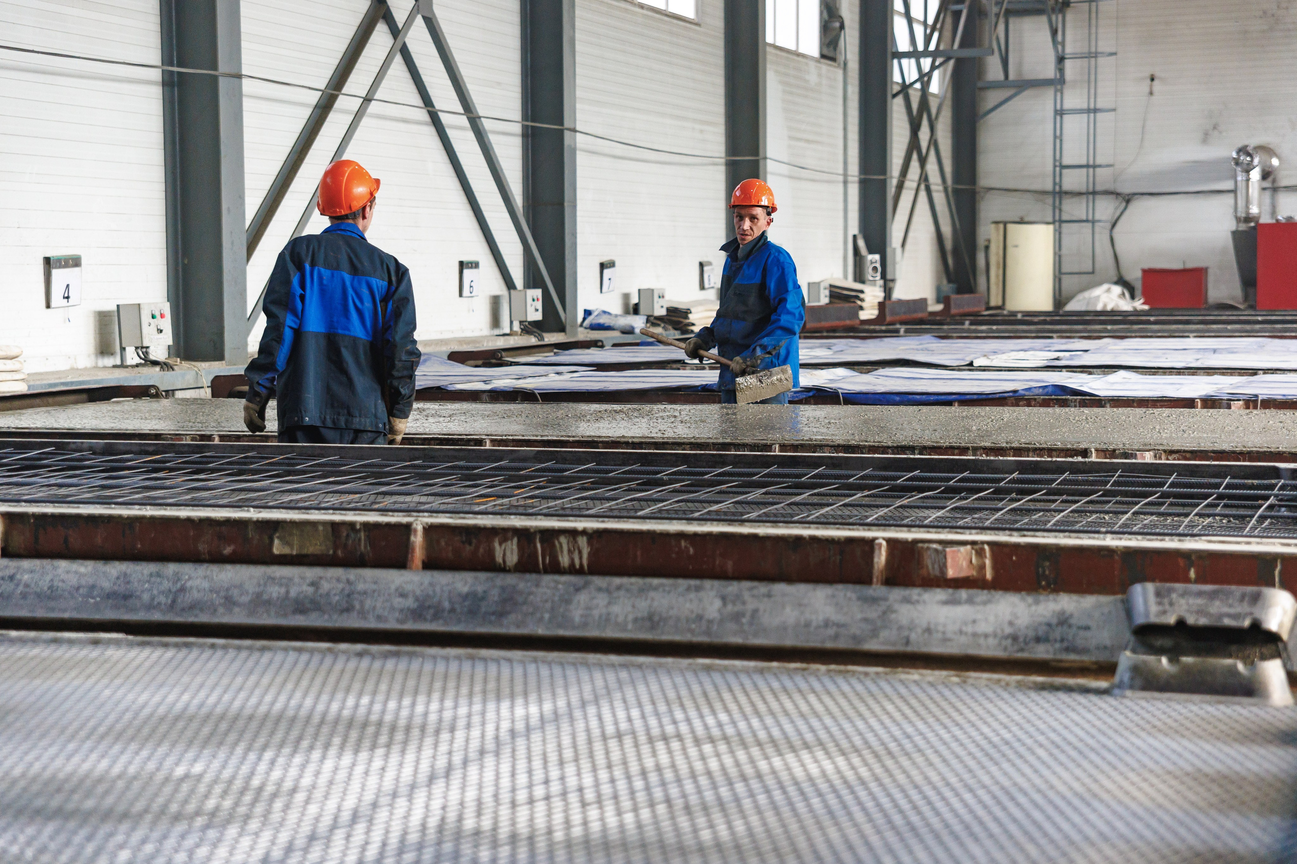 Производство компании Стройтехно в г. Реж. Дмитрий Судаков, фотограф в Екатеринбурге и Москве