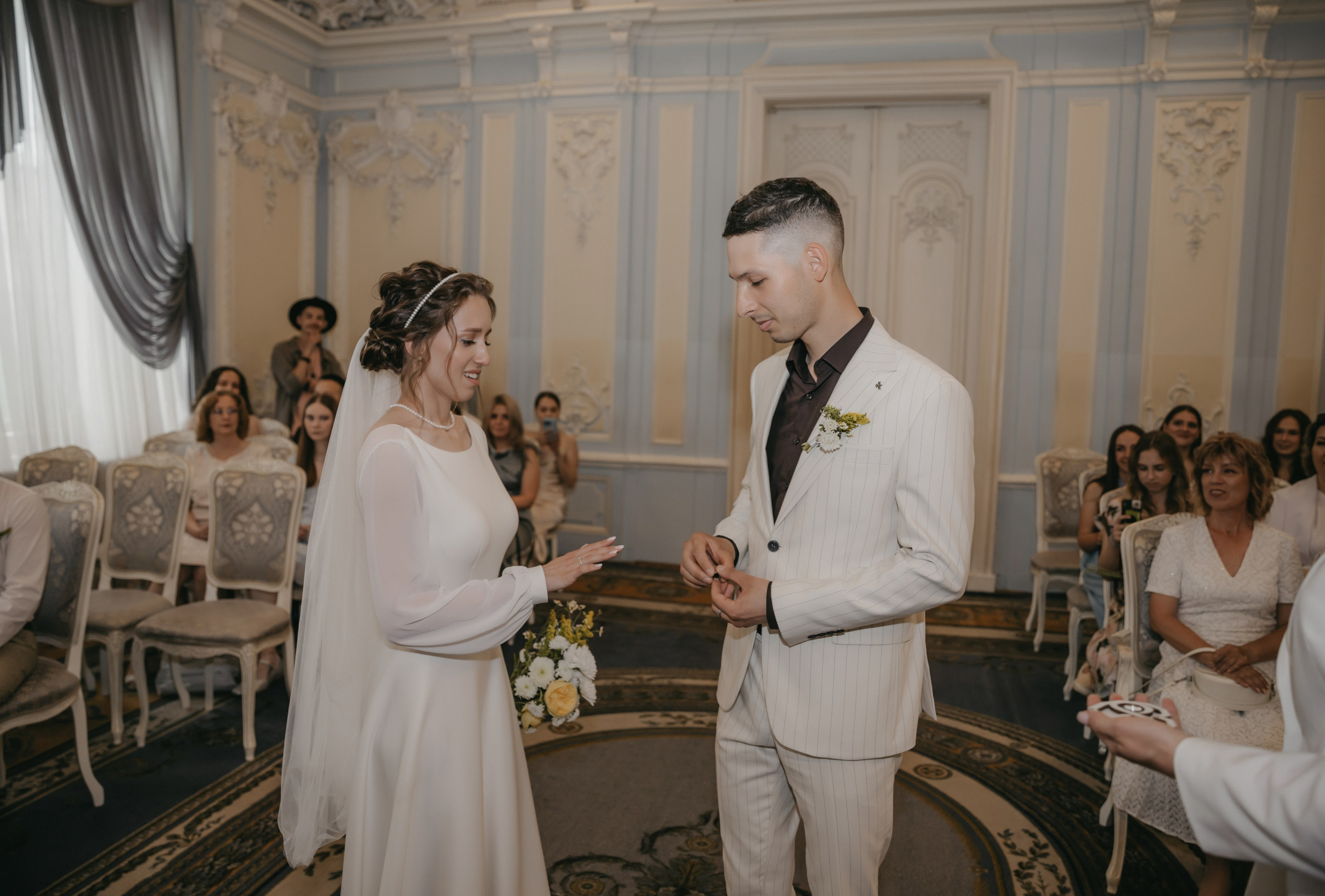 Полина и Марат. Фотограф в Санкт-Петербурге Ангелина Волкова