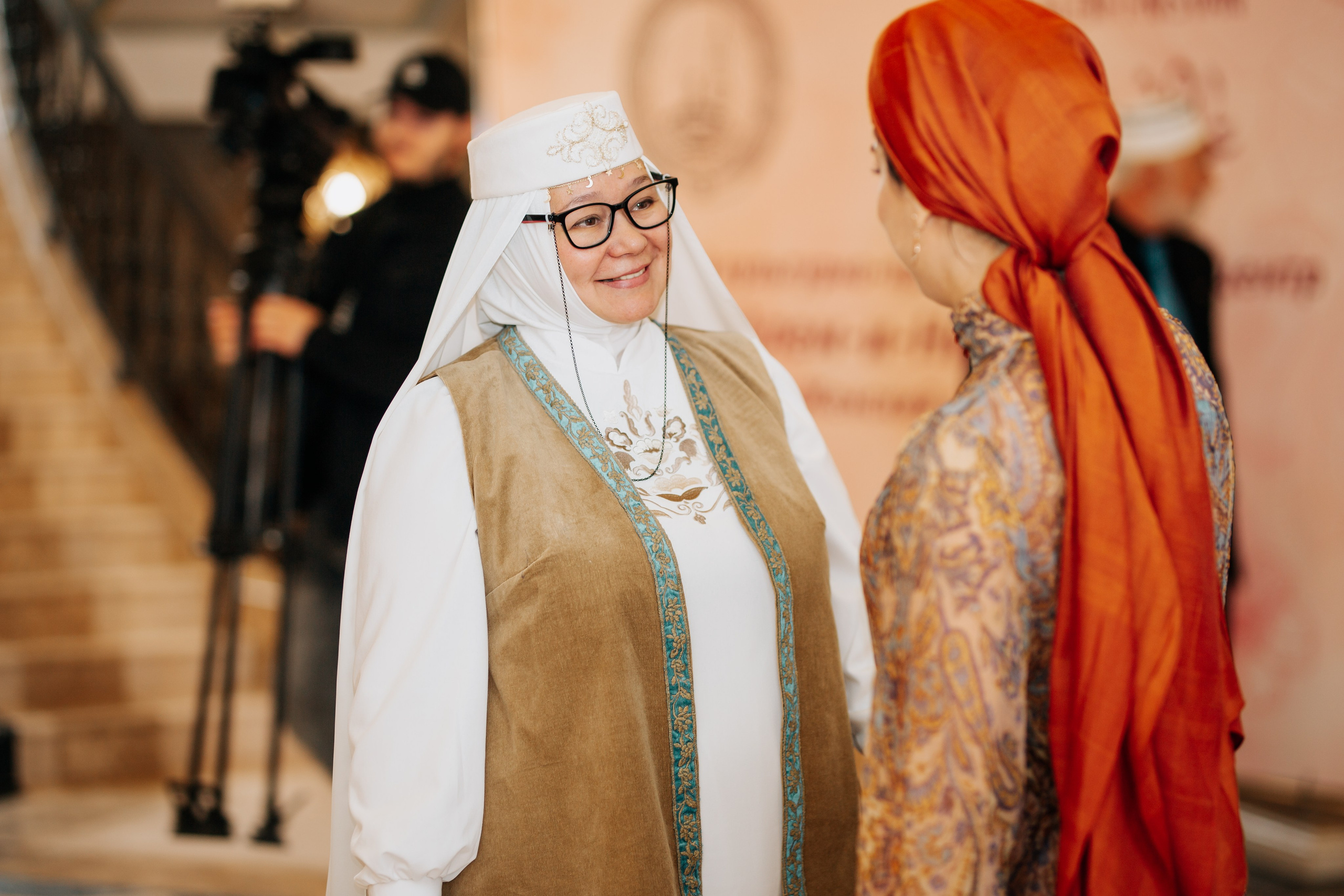 II Всероссйский съезд имени Шефики Гаспринской. Фотограф в Крыму