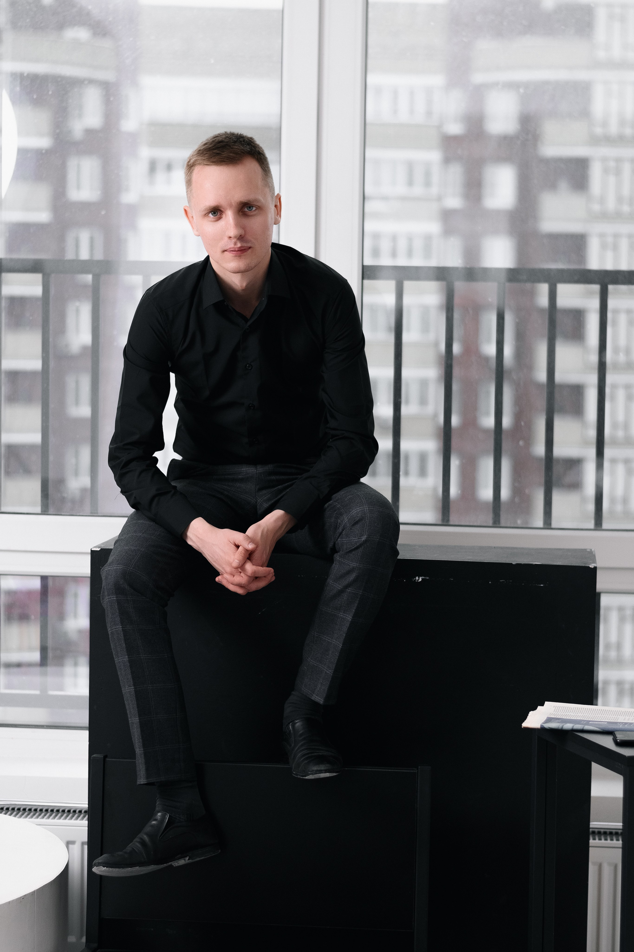 Вячеслав. Фотограф Дарья Мустафина, Тюмень