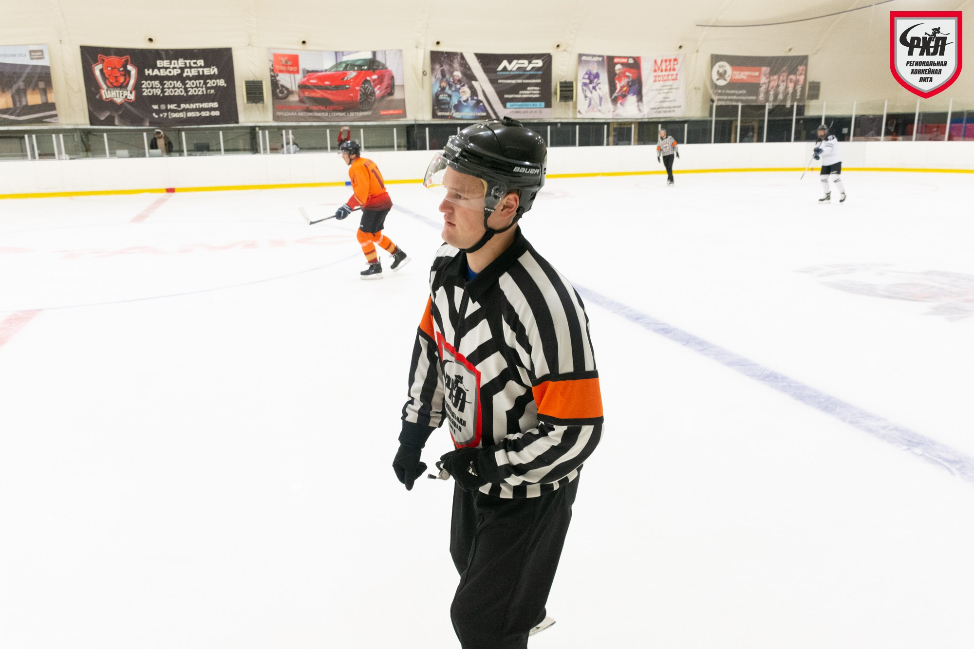 Хоккей. Фотограф Максим Буряк