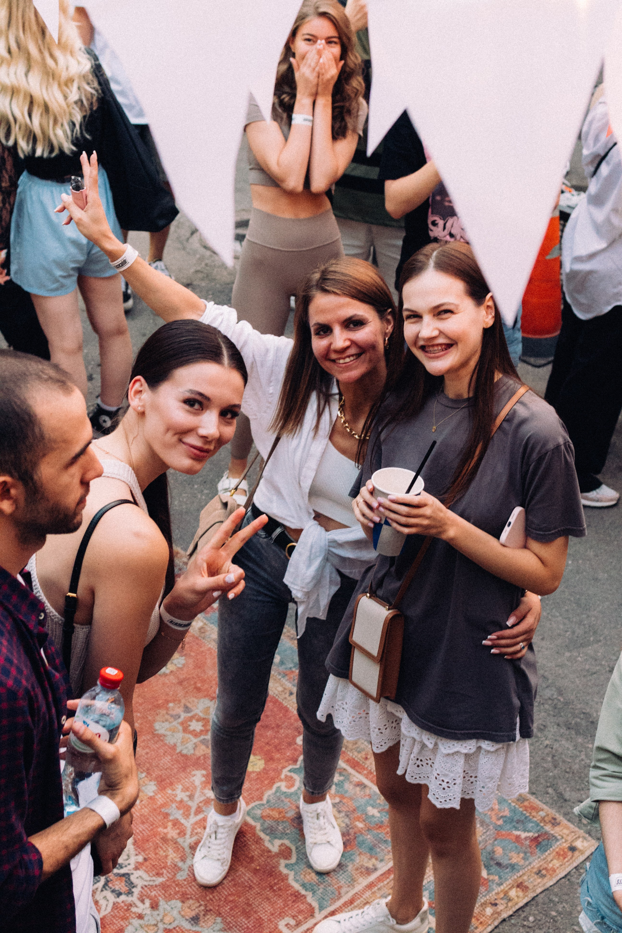 Двор в UPPERCUTS. СПАСИБО, ДАНИЛ