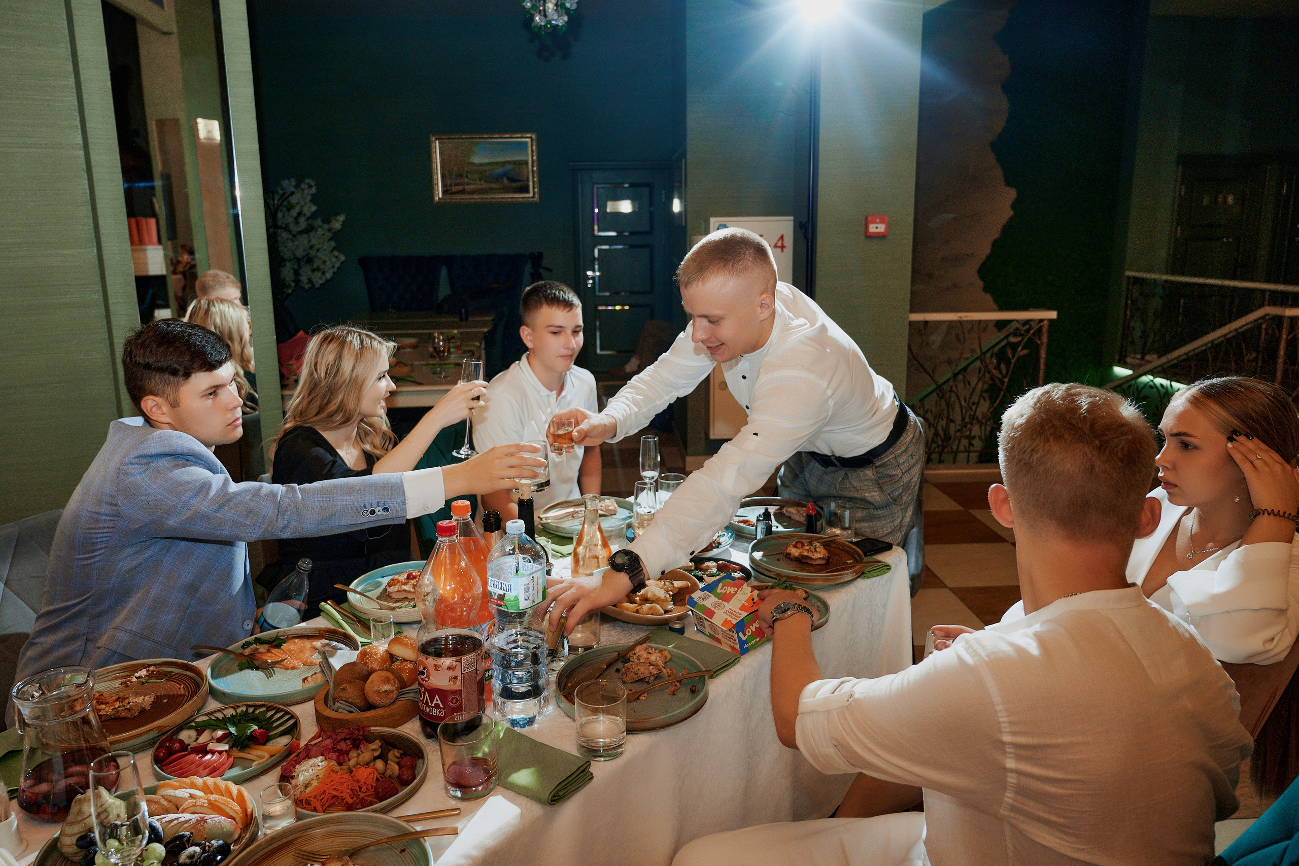 Олег и Лиза. Фото-видеосъемка свадеб Venson Films