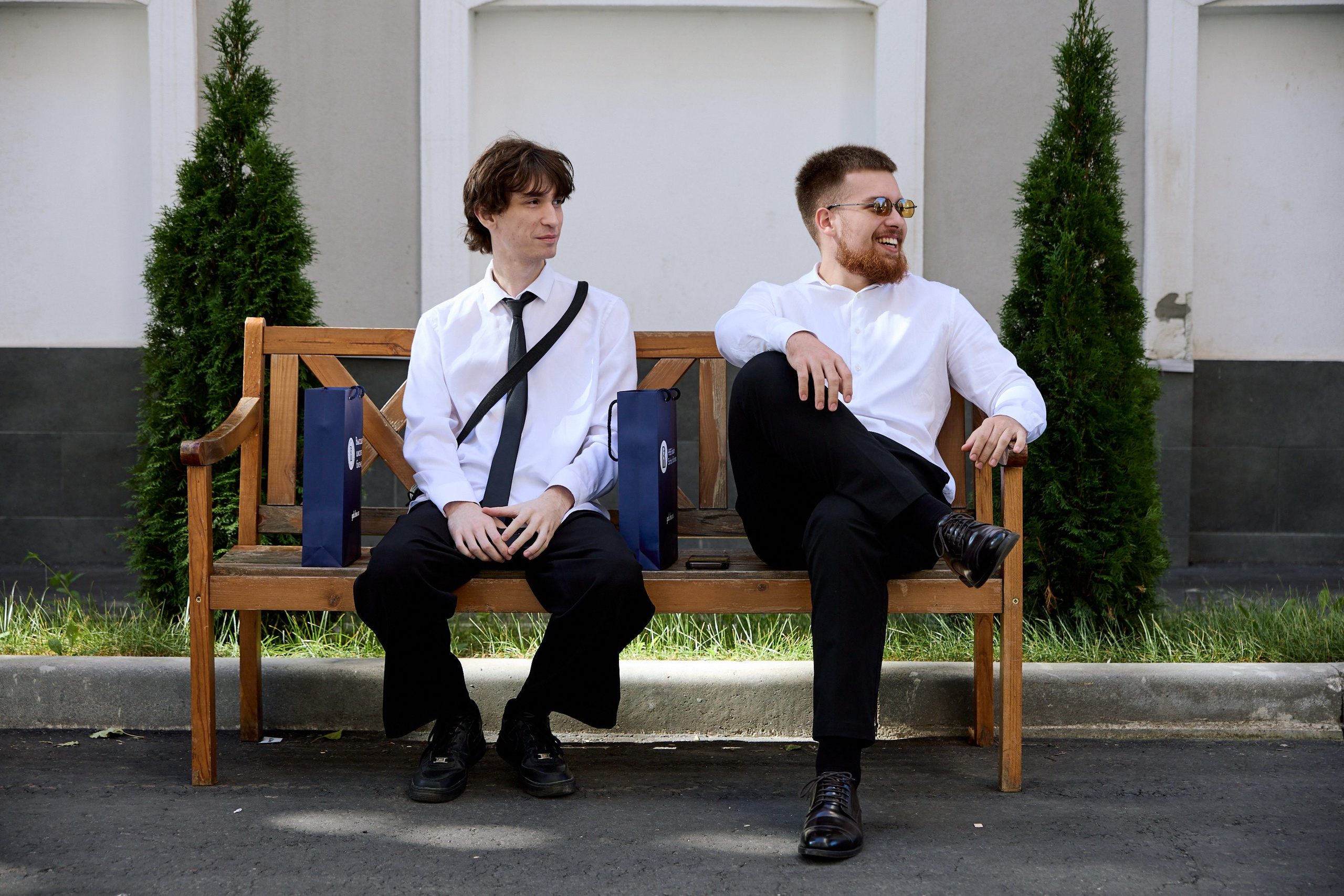 День знаний ВШБ 2025. Фотограф Иван Косарев