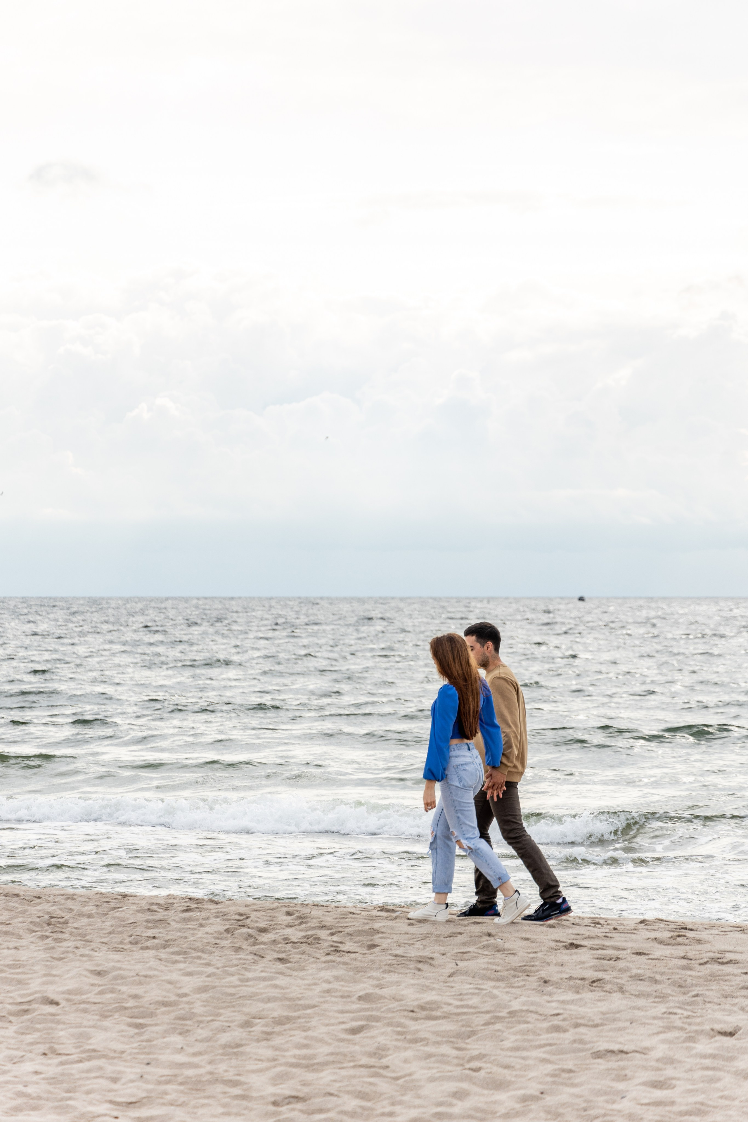 Сергей и Алина | Янтарный. Фотограф Елена Медок Калининград