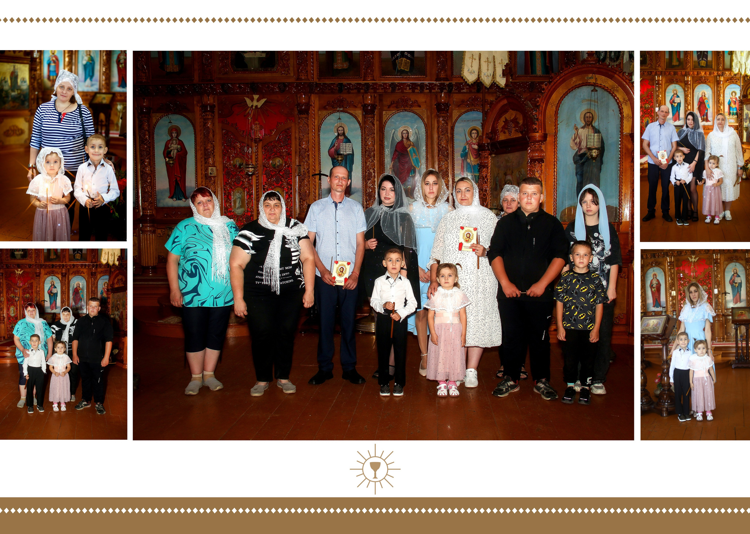 Альбом КРЕЩЕНИЯ (ПРЕМИУМ АЛЬБОМ). Выпускные альбомы для школ и Детских садов в Барнауле /Выпускные/Свадебные/Детские/Семейные и др. виды съёмок /Фотограф Вера Валейко