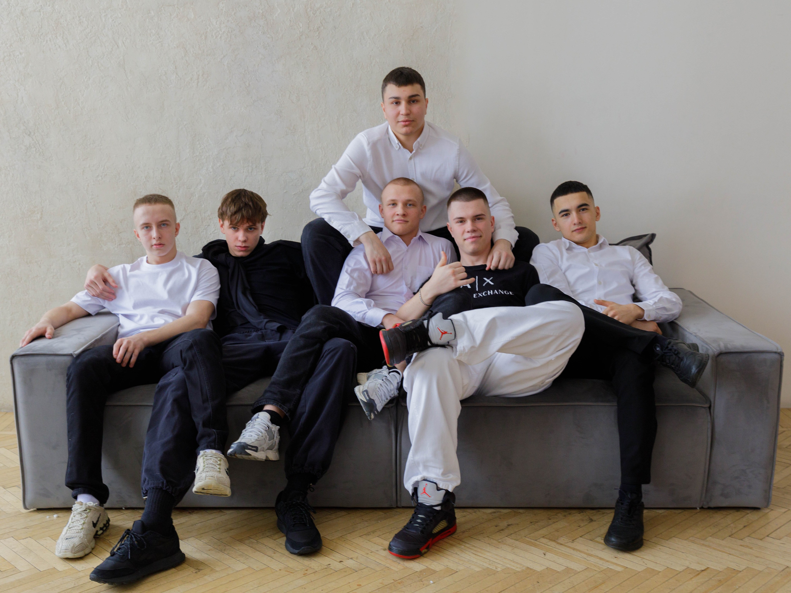 Школьники. Репортажный фотограф в Новосибирске Алена Помазунова