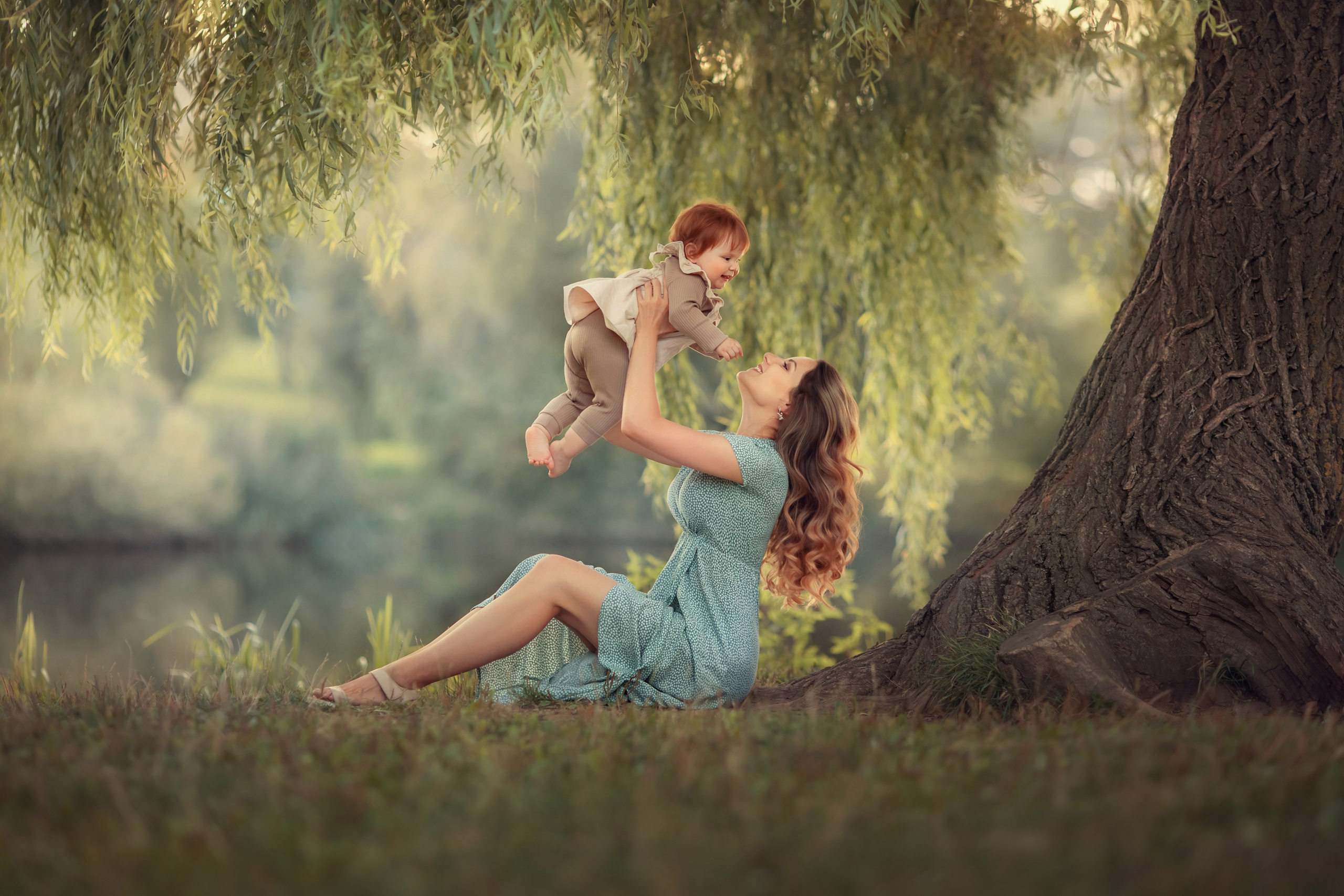 Карина, Максим и Есения. Семейный фотограф Микульская Ирина