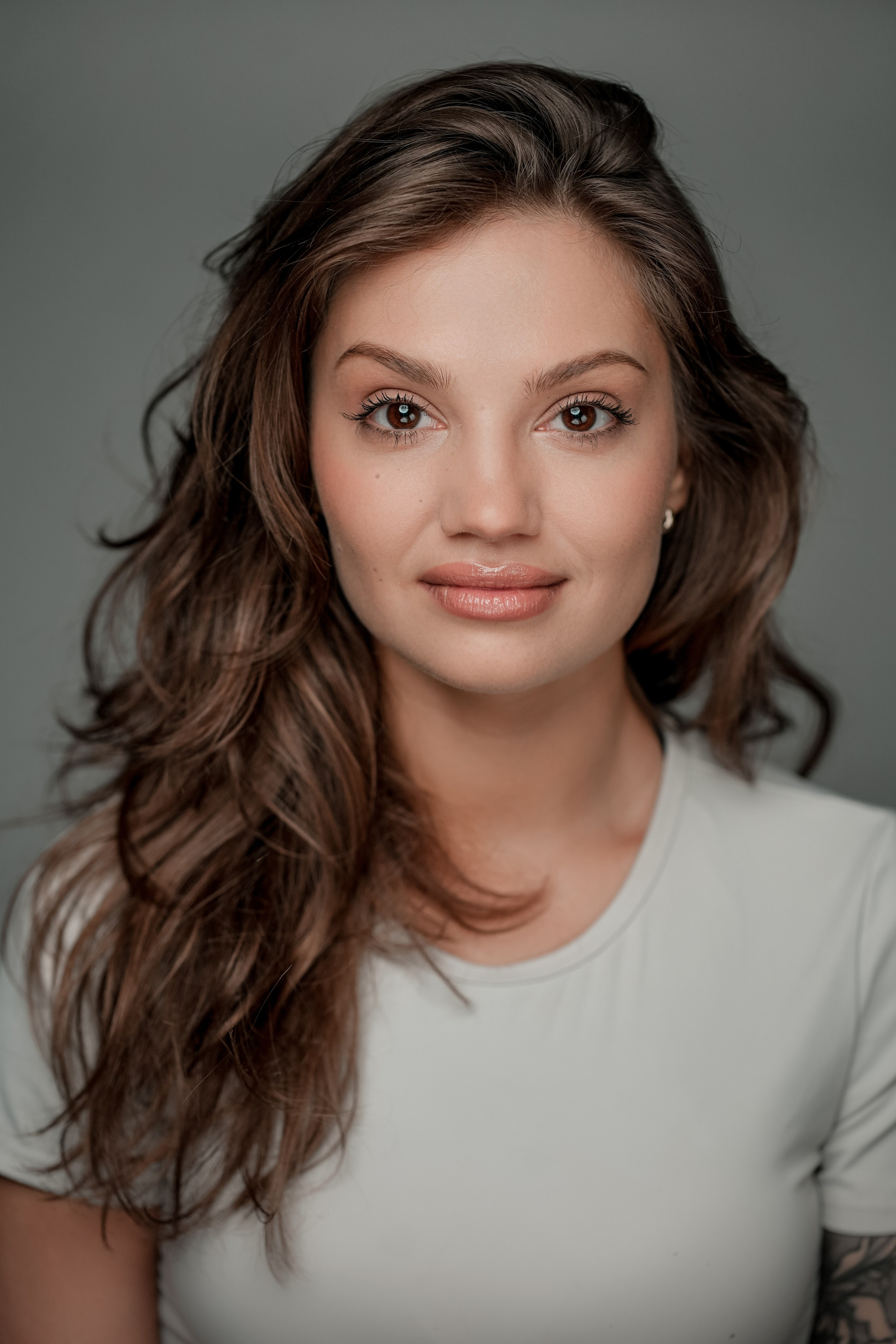 Актриса Диана Шаталова. Портретная съемка в Москве, студийный фотограф Игорь Фомин