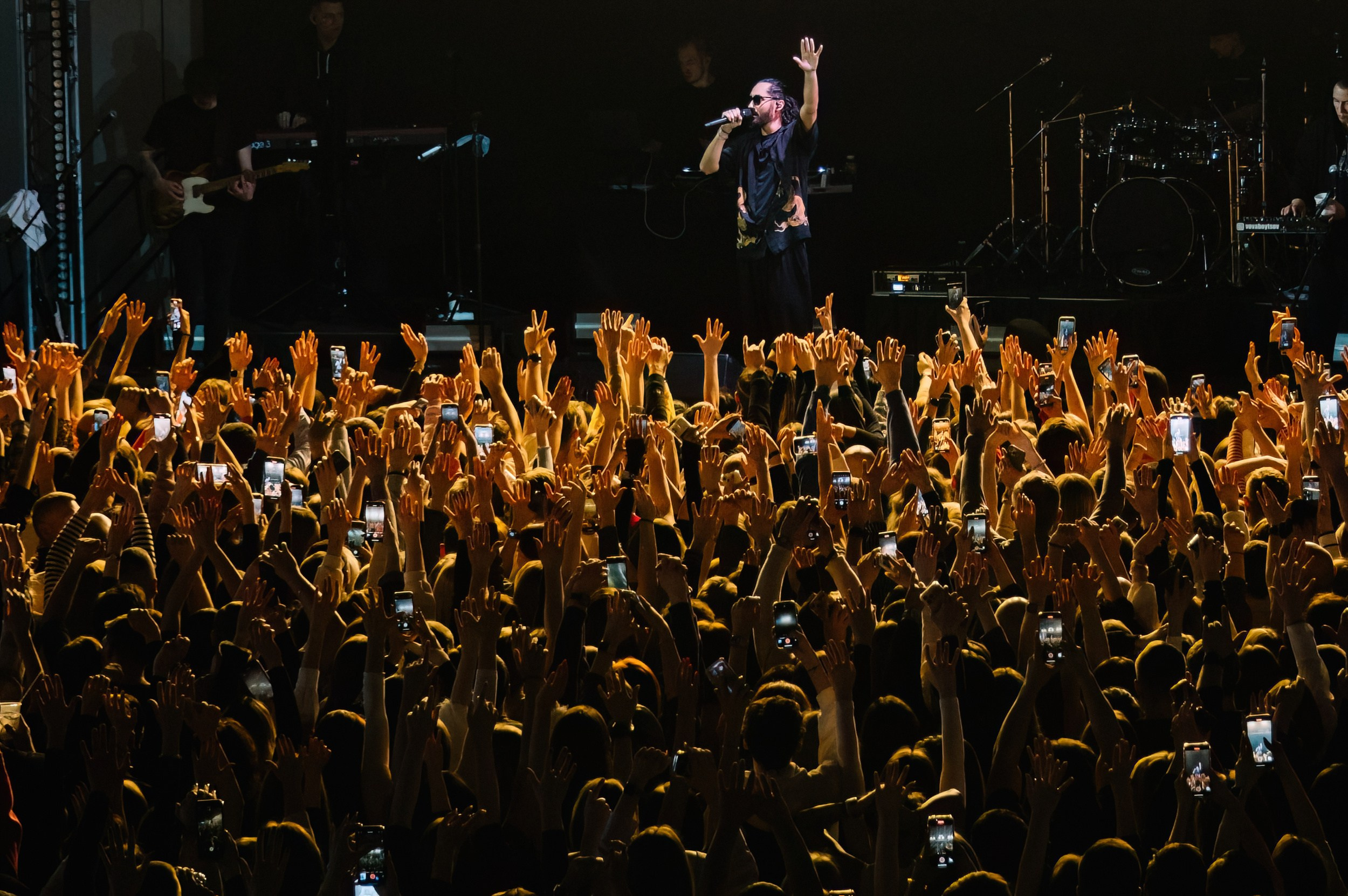 Концерт MOT в Vokzal1853. Коммерческий фотограф в Санкт-Петербурге Анна Кобзарь