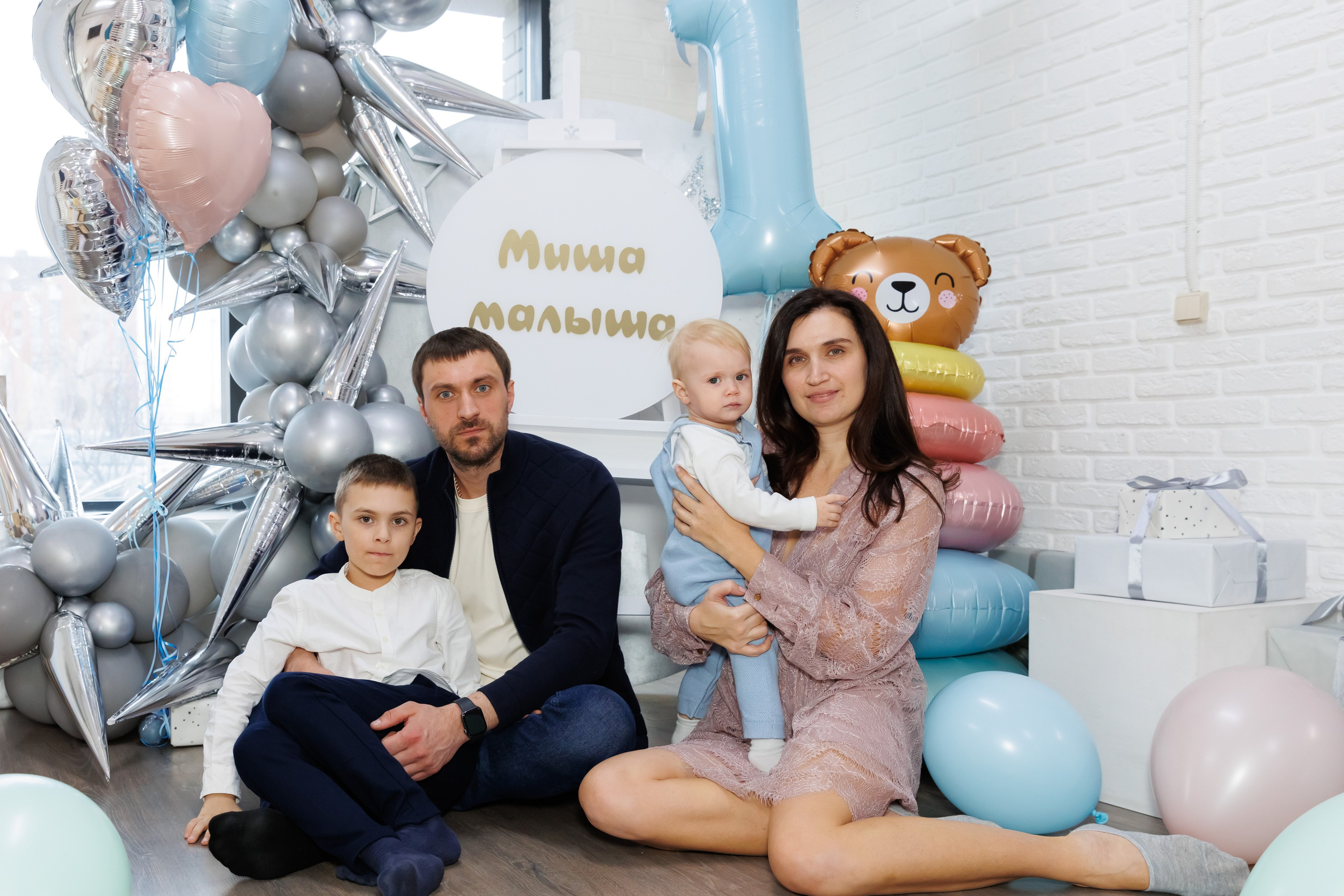 Детский лофт Облака. Фотограф Новосибирск — Наталья Гресь