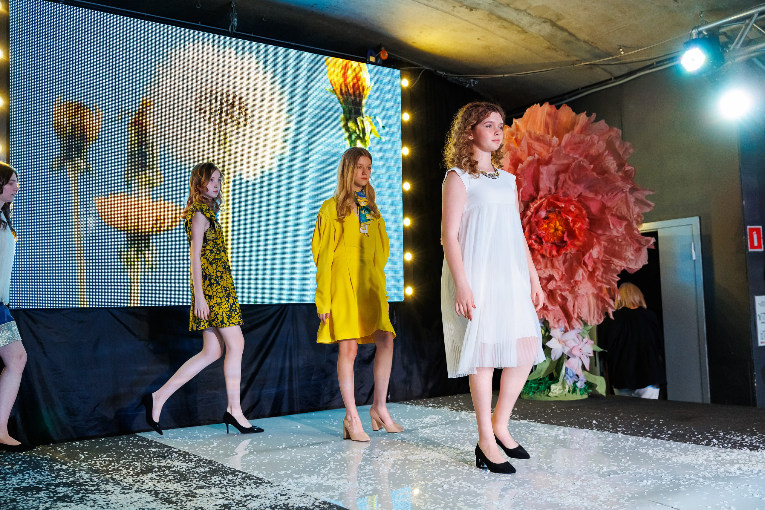 Показ Надежды Шибиной от журнала «Жираf». Фотограф Новосибирск — Наталья Гресь