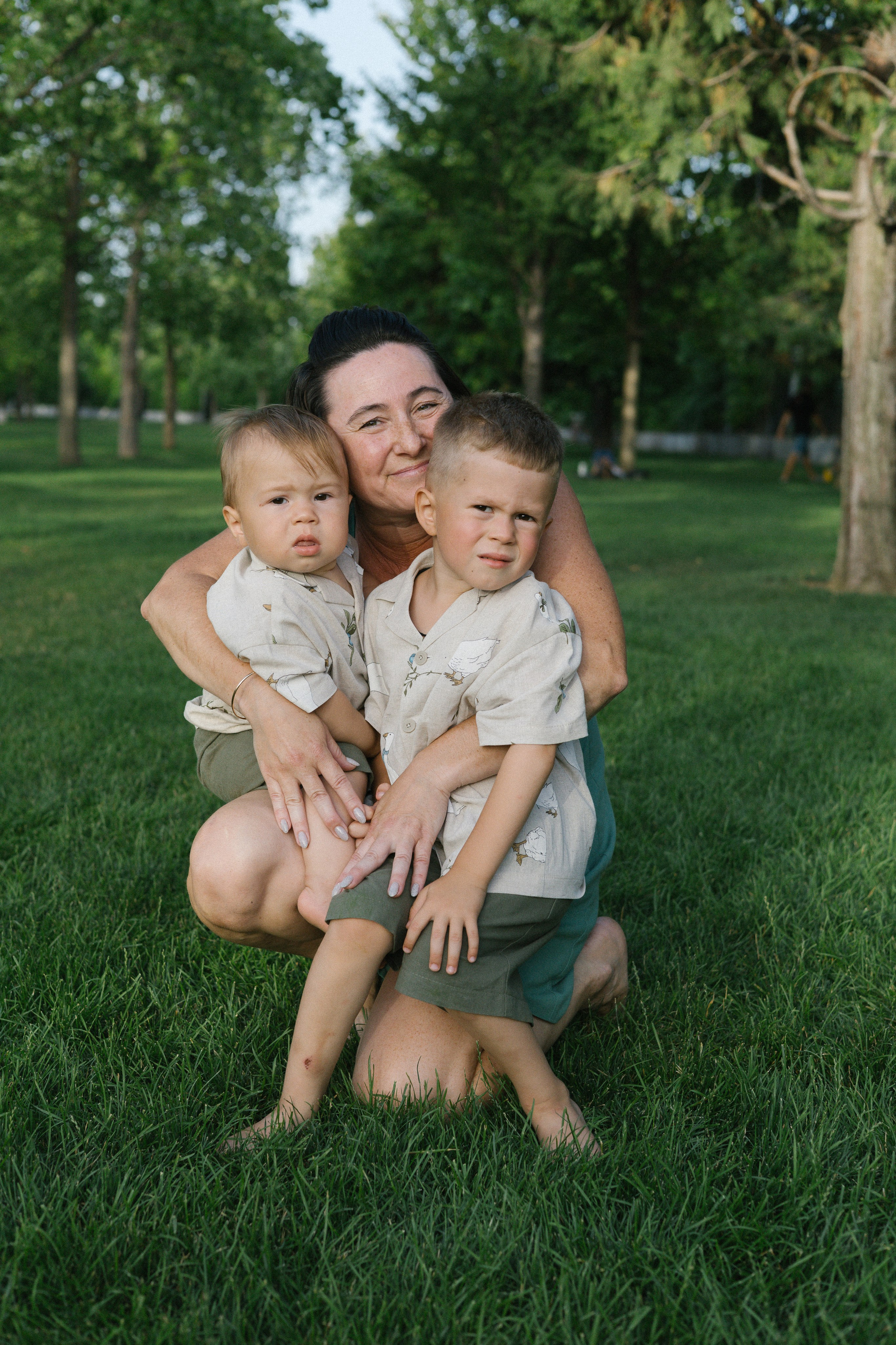 Семейная Парк Галицкого. Семейный и свадебный фотограф в Краснодаре Елизавета Замаева