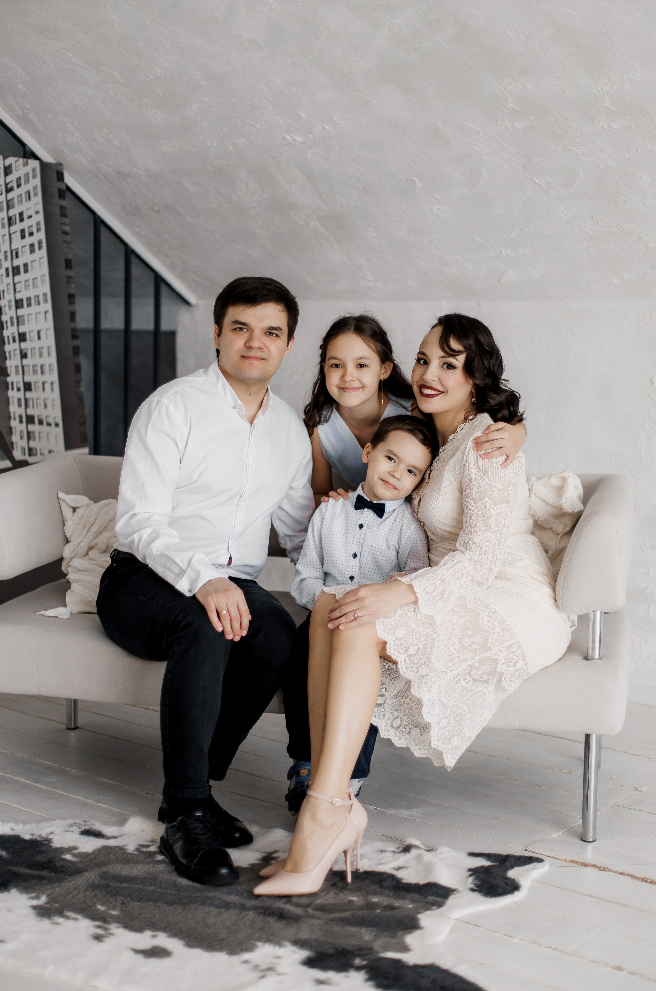 Руслана, Виталий, Люба и Дима. Свадебный и портретный фотограф в Миассе Филиппенко Дарья