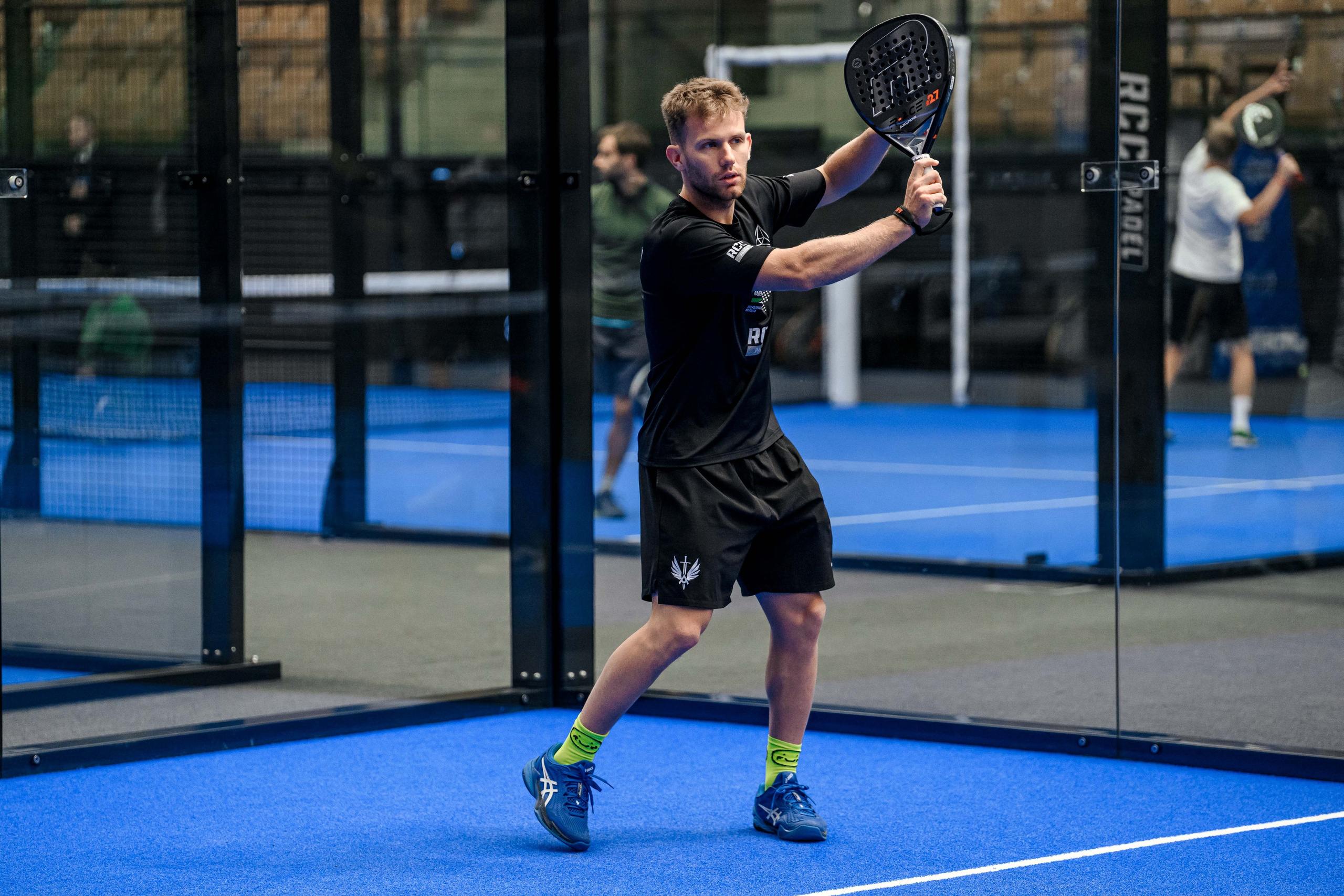 PADEL. Максим Комаров — Профессиональный фотограф