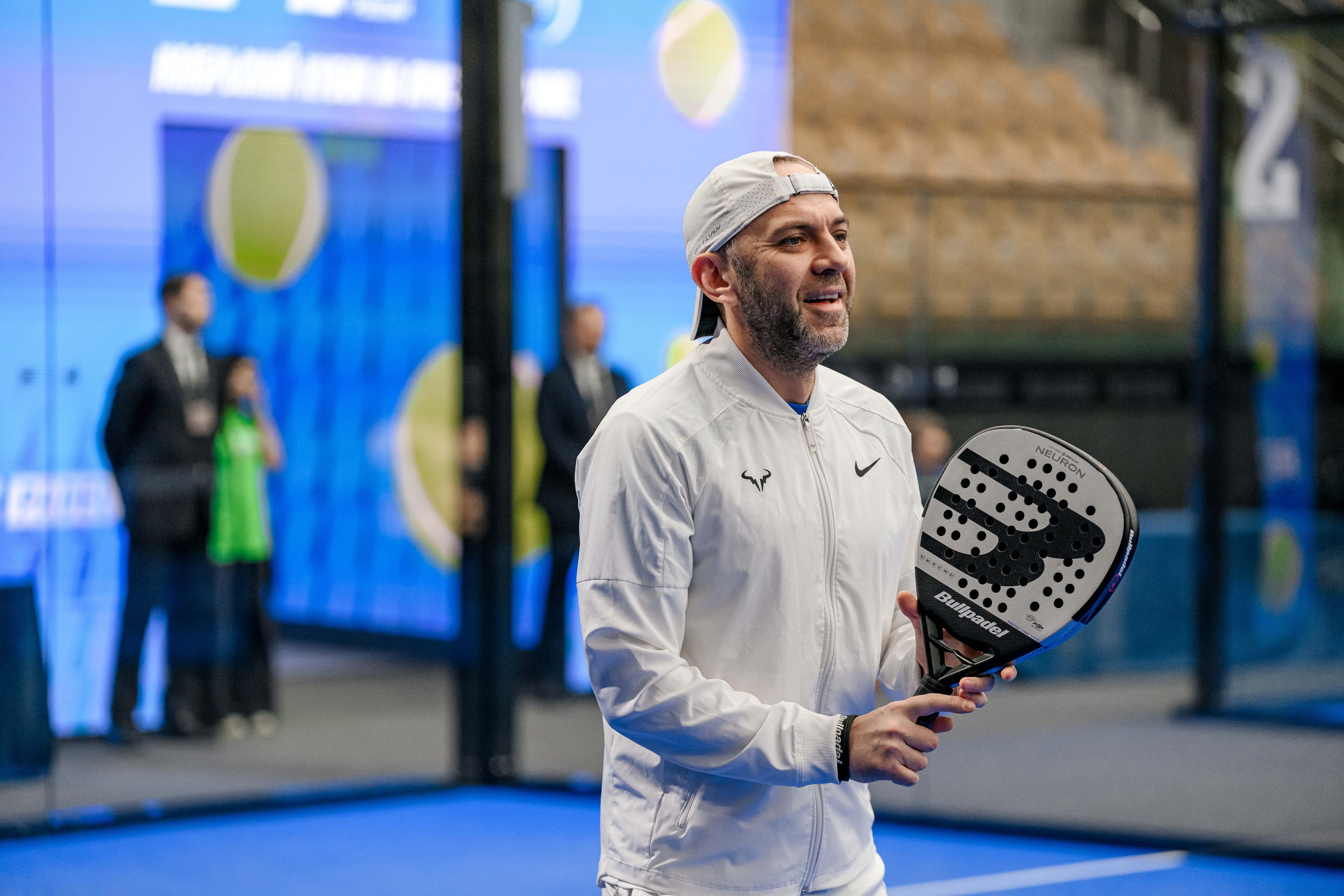 PADEL. Максим Комаров — Профессиональный фотограф