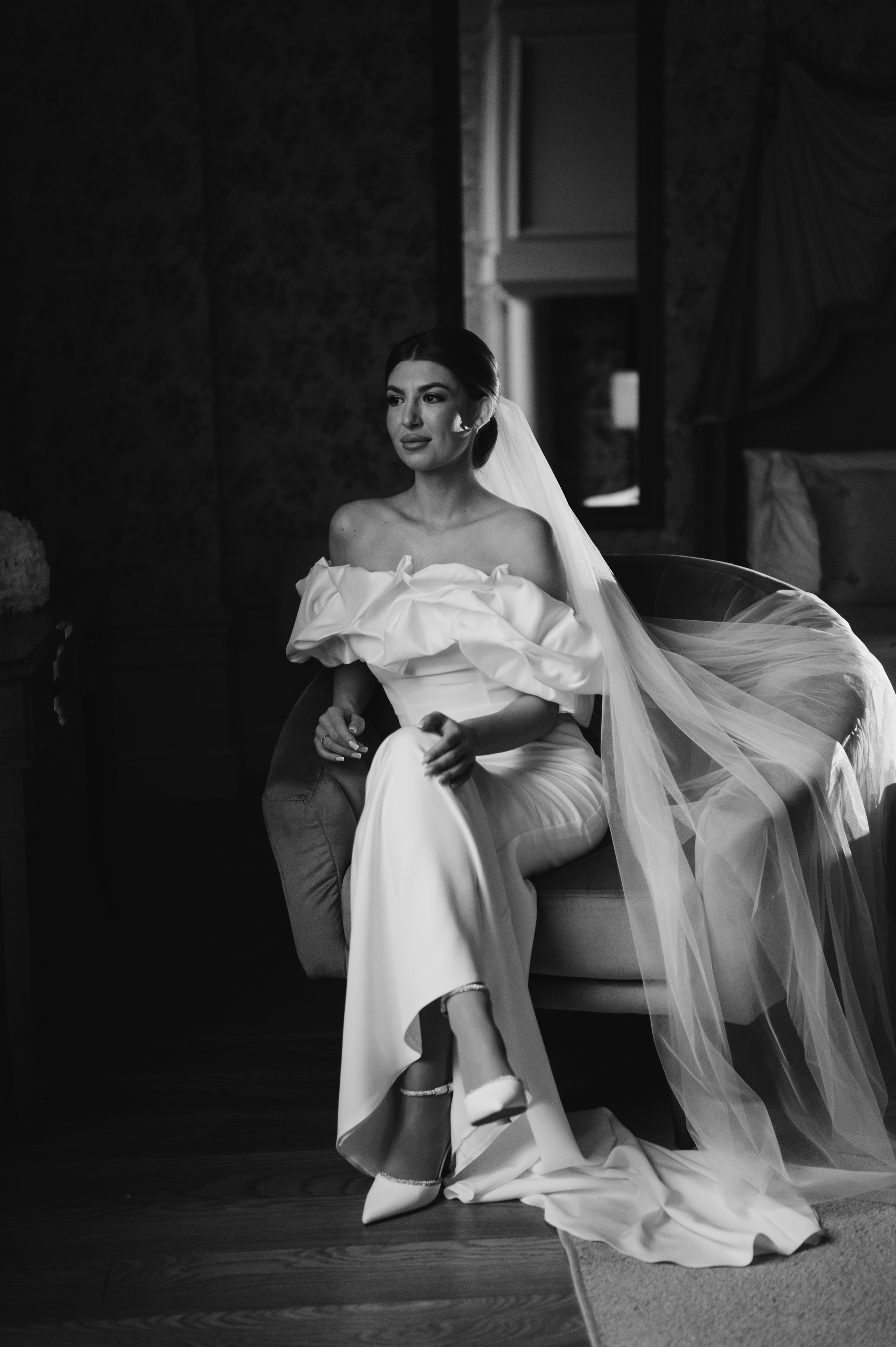 Дмитрий и Алина. Сборы. Фотограф Екатерина Бочарникова