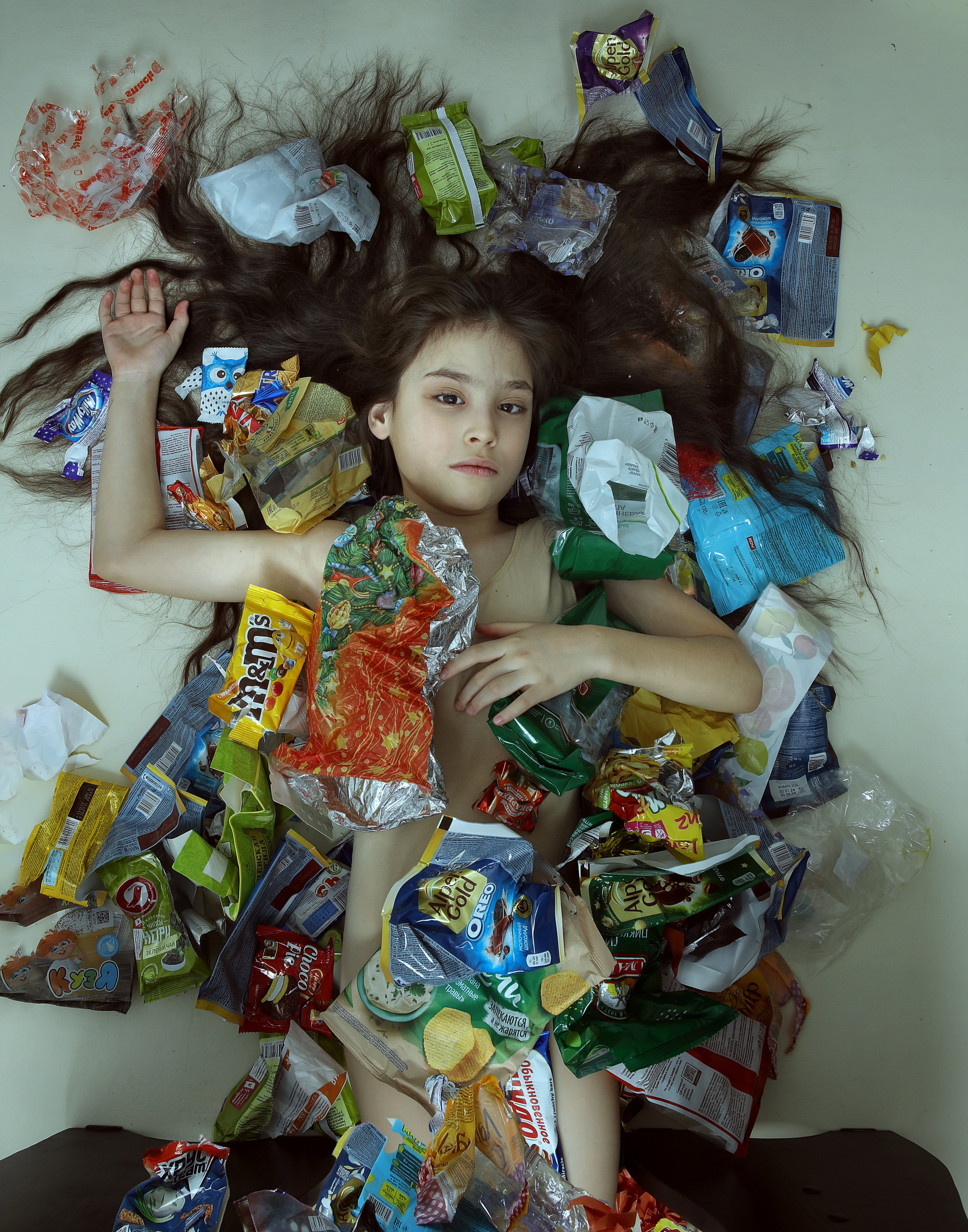 Проект «Мусорные дни». Фотограф Наталья Туева FineArt съёмка