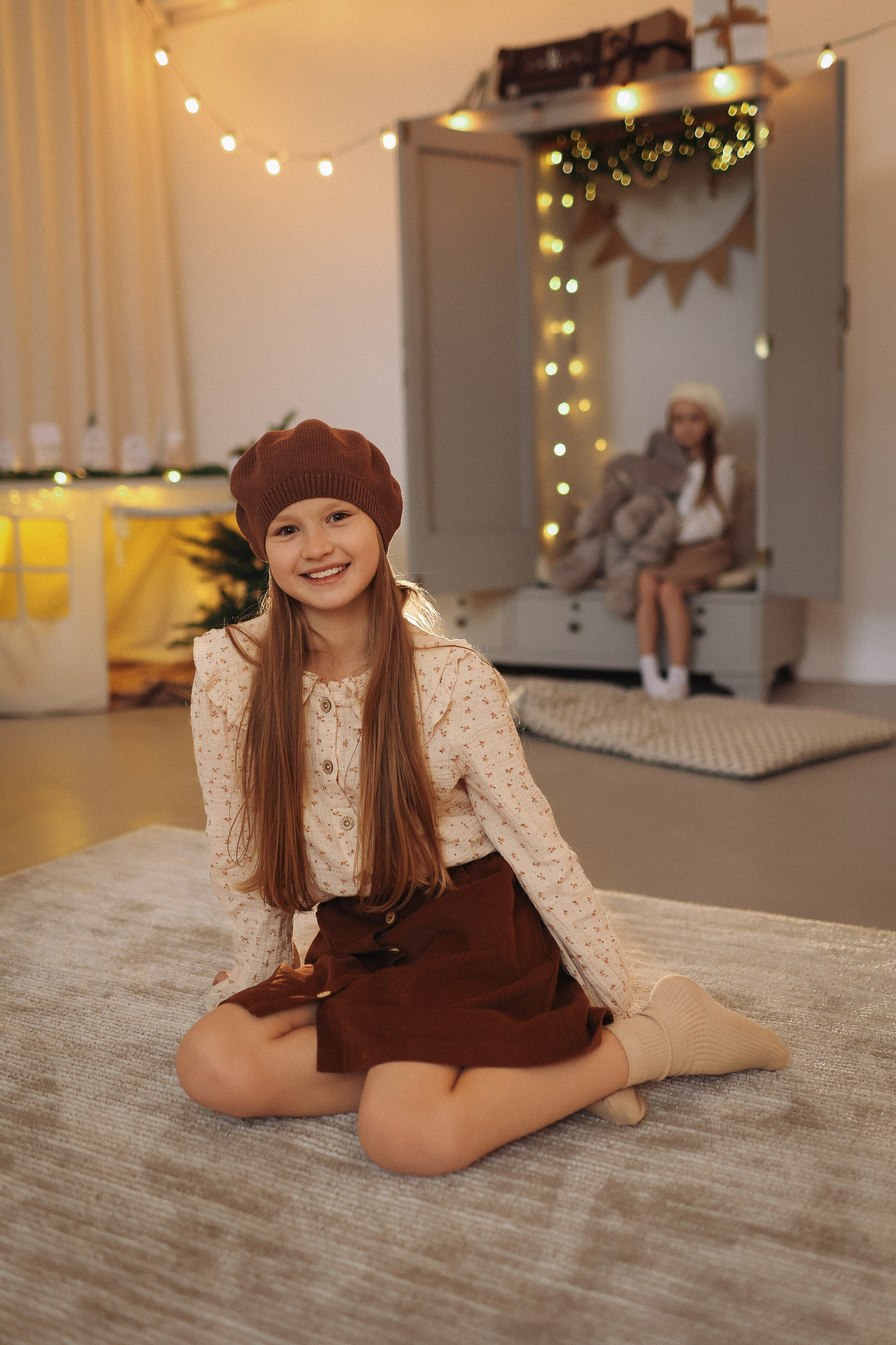 Семейная новогодняя фотосессия фотограф Владимир фотограф Москва. Фотограф Владимир Москва