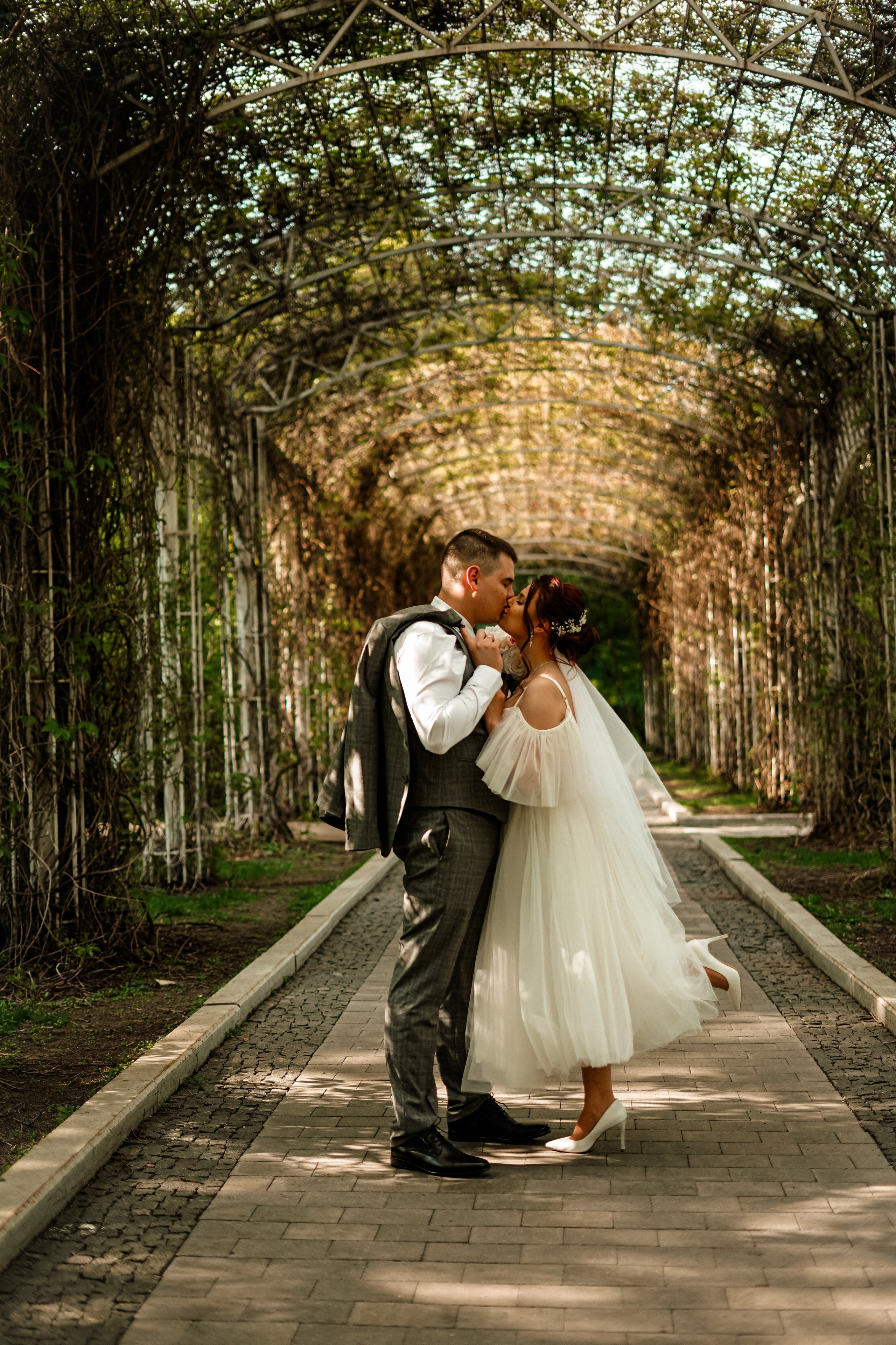 Love Story и Свадебные. Портретный свадебный фотограф в Москве и МО -Алина
