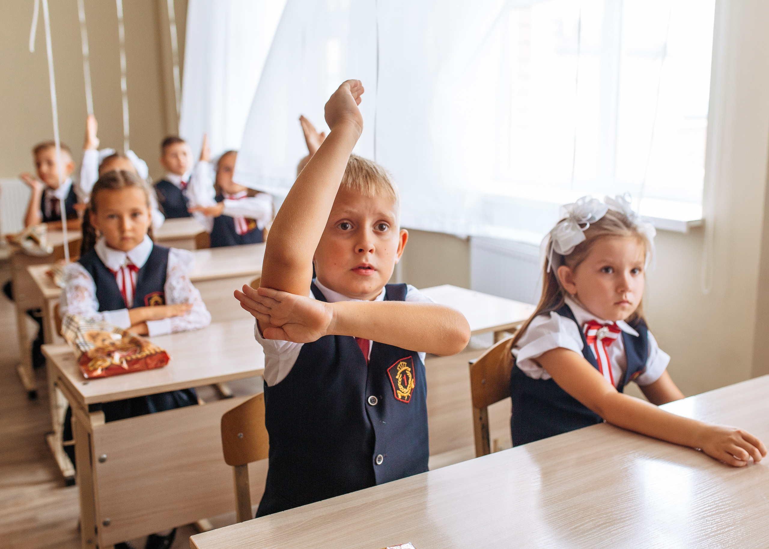 Здравствуй школа!. Фотограф в Приморско-Ахтарске Марьяна Чопко