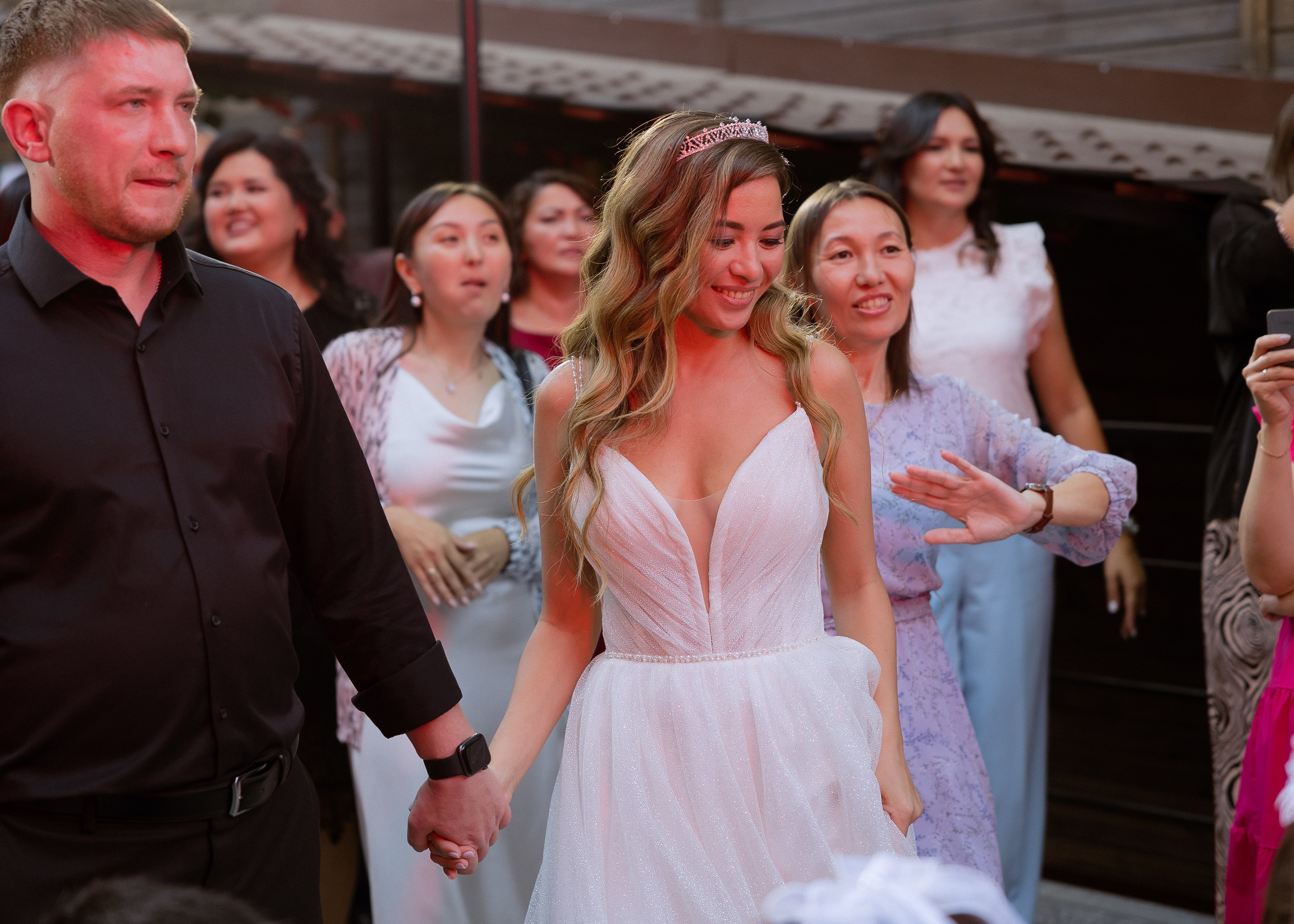 Дмитрий и Алита. Фотограф Эмиль Исякаев