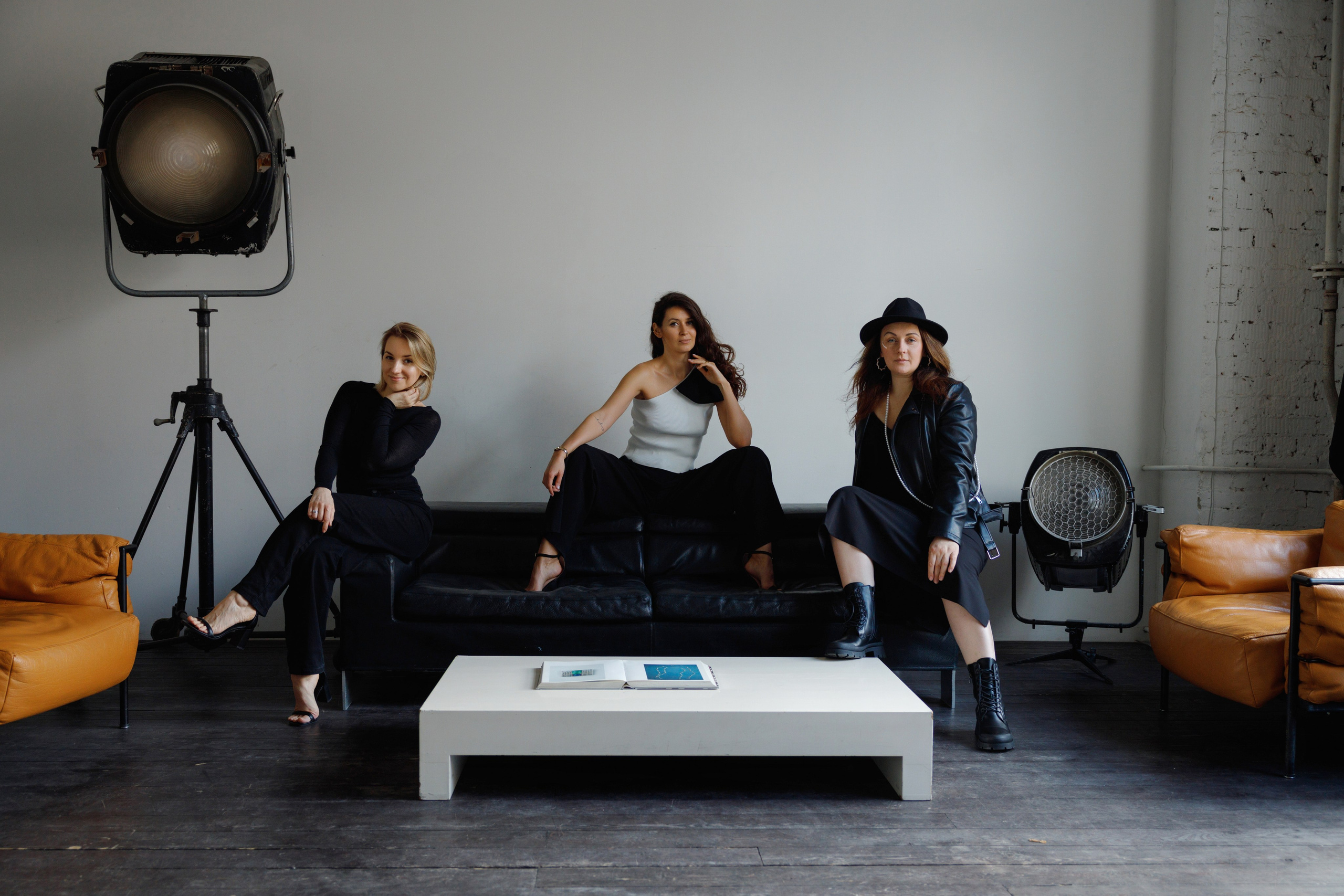 Студийный портрет. Портретный и семейный фотограф в Москве Стаховская Елена