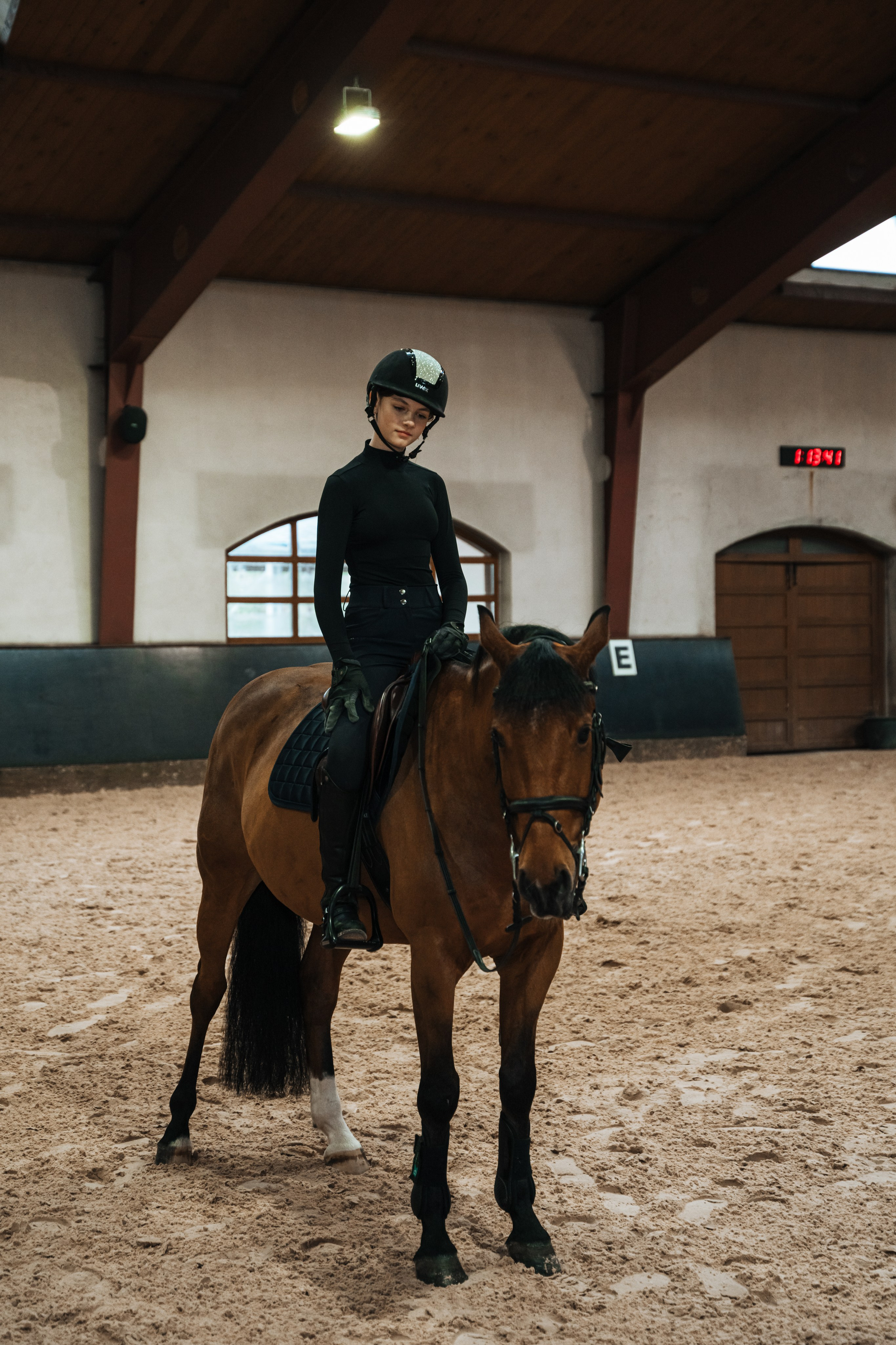 Евгения. Конный клуб. Портретный фотограф в Санкт-Петербурге Дмитриева Наталия