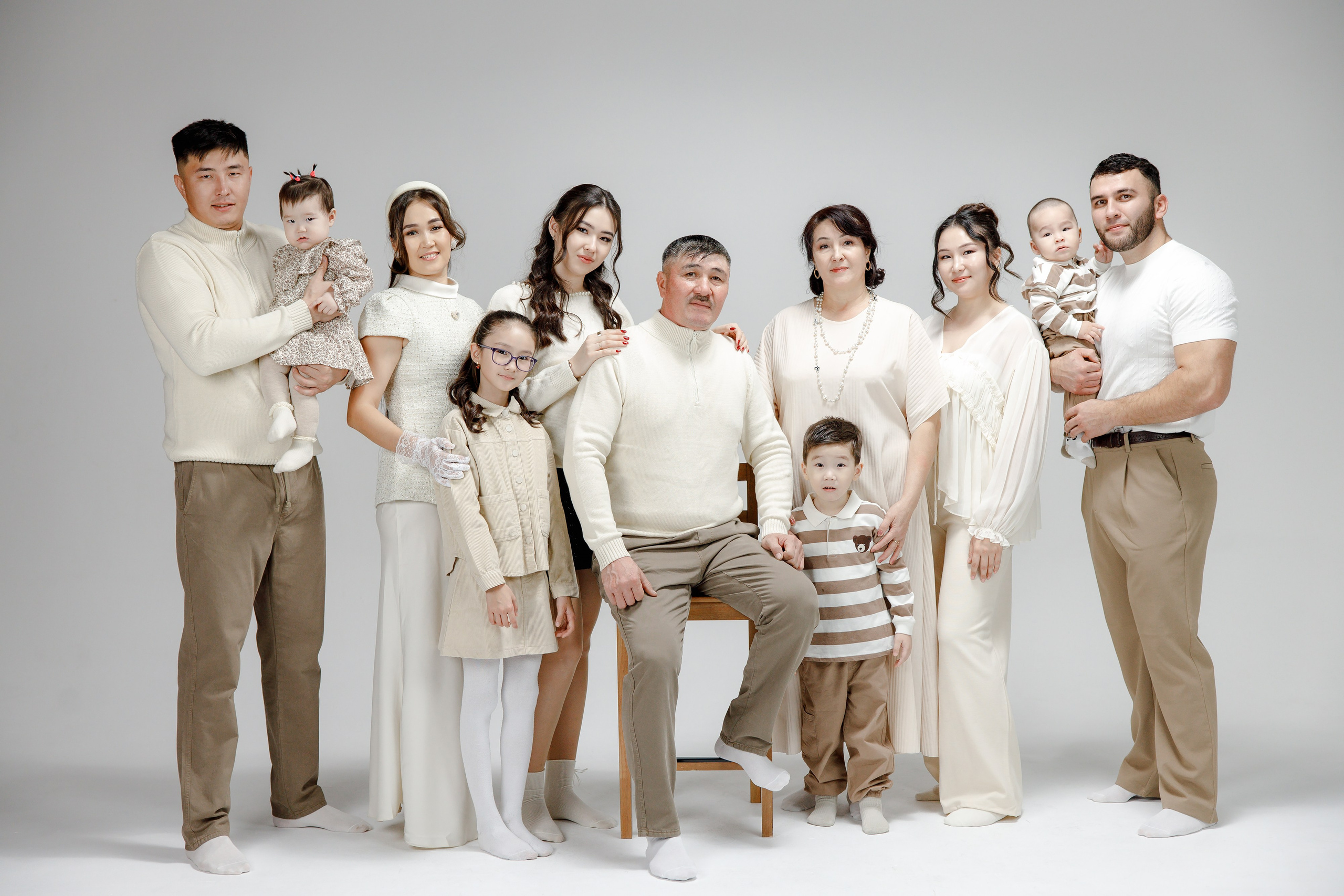 СЕМЕЙНАЯ ФОТОСЕССИЯ. ФОТОСТУДИЯ GALLERY