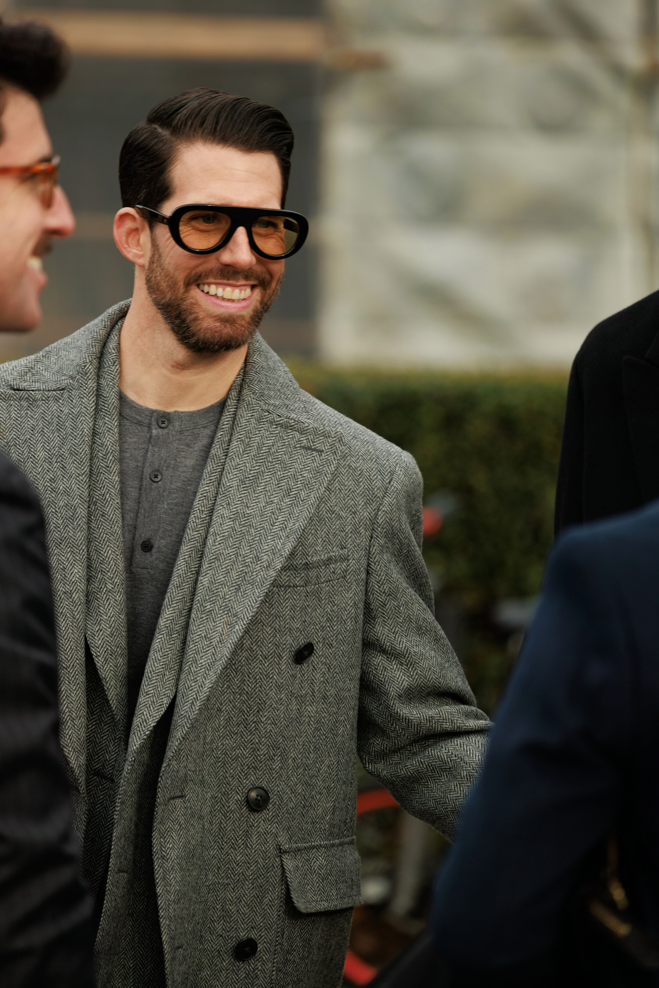 Pitti Uomo 107 day 2. Photographer in Milan Ivan Goncharov