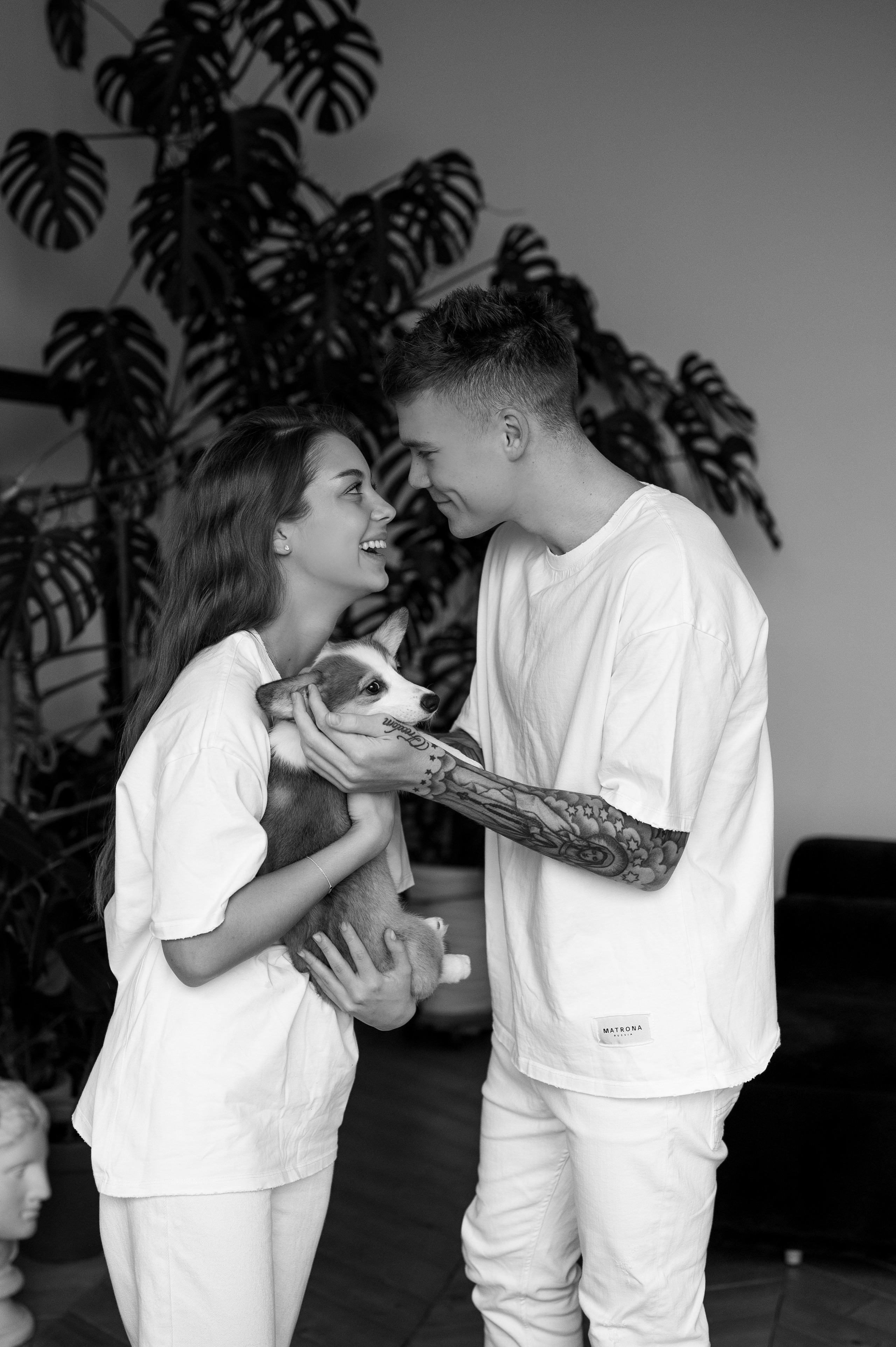 Миша, Маша и Боня. Свадебный и семейный фотограф в Краснодаре Алина Мельник