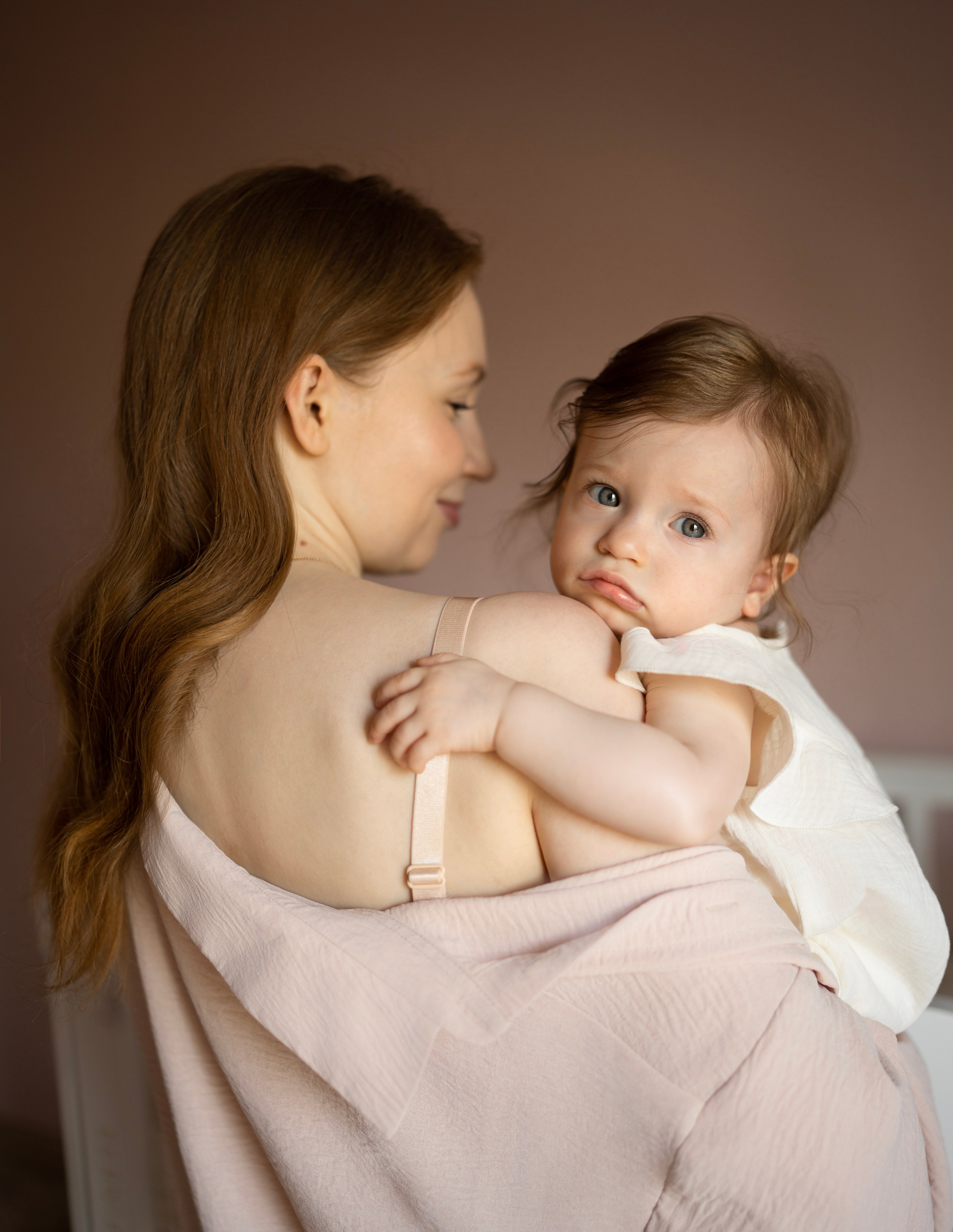 Домашняя семейная фотосессия.