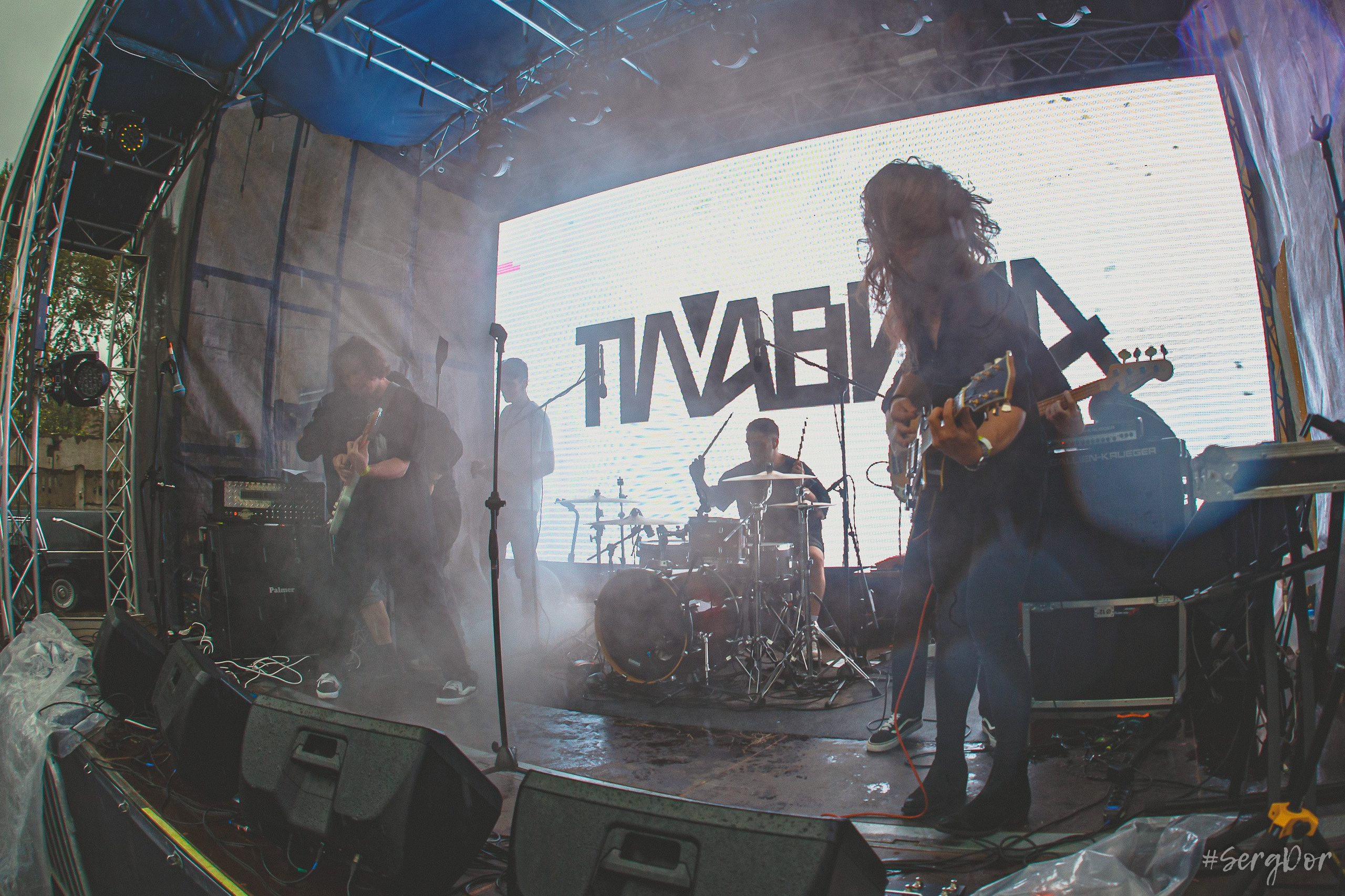 Фестиваль, Живой! День первый, 10.08.2024, Зелёная сцена, Санкт-Петербург, СПб, опенэйр, 10 августа 2024 года, SergDor, #SergDor, Плавица